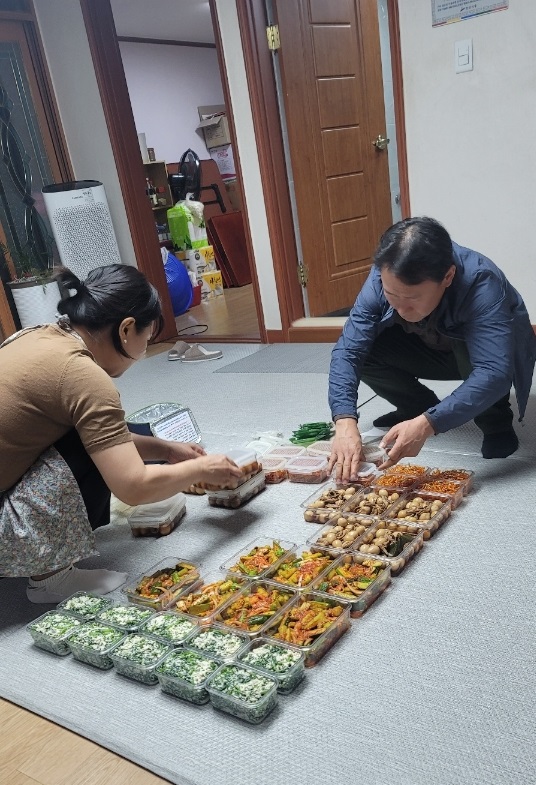 안산시 부곡동 지사협, 손맛나눔 사업 8년째 이어져