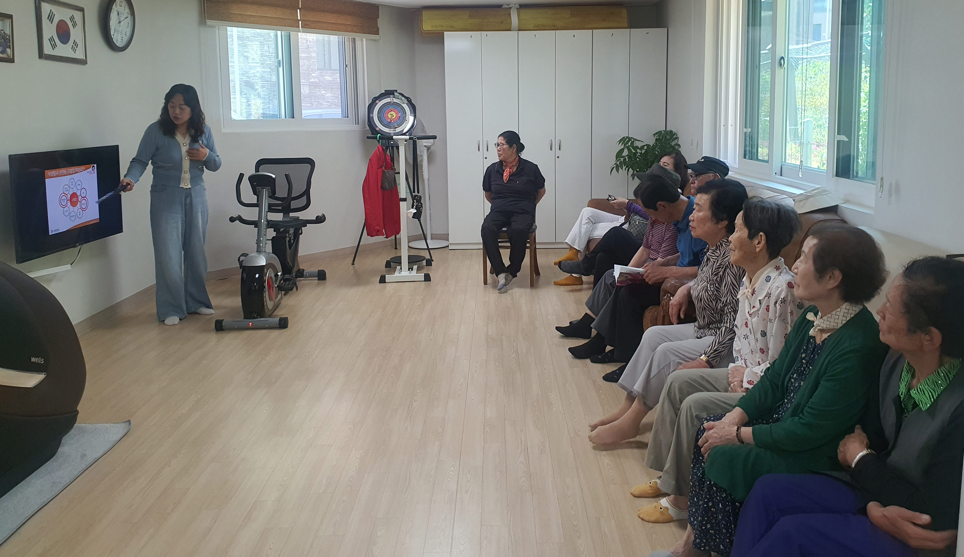 안산시 선부3동, 달산경로당 만성질환 어르신 식생활 개선 건강교육