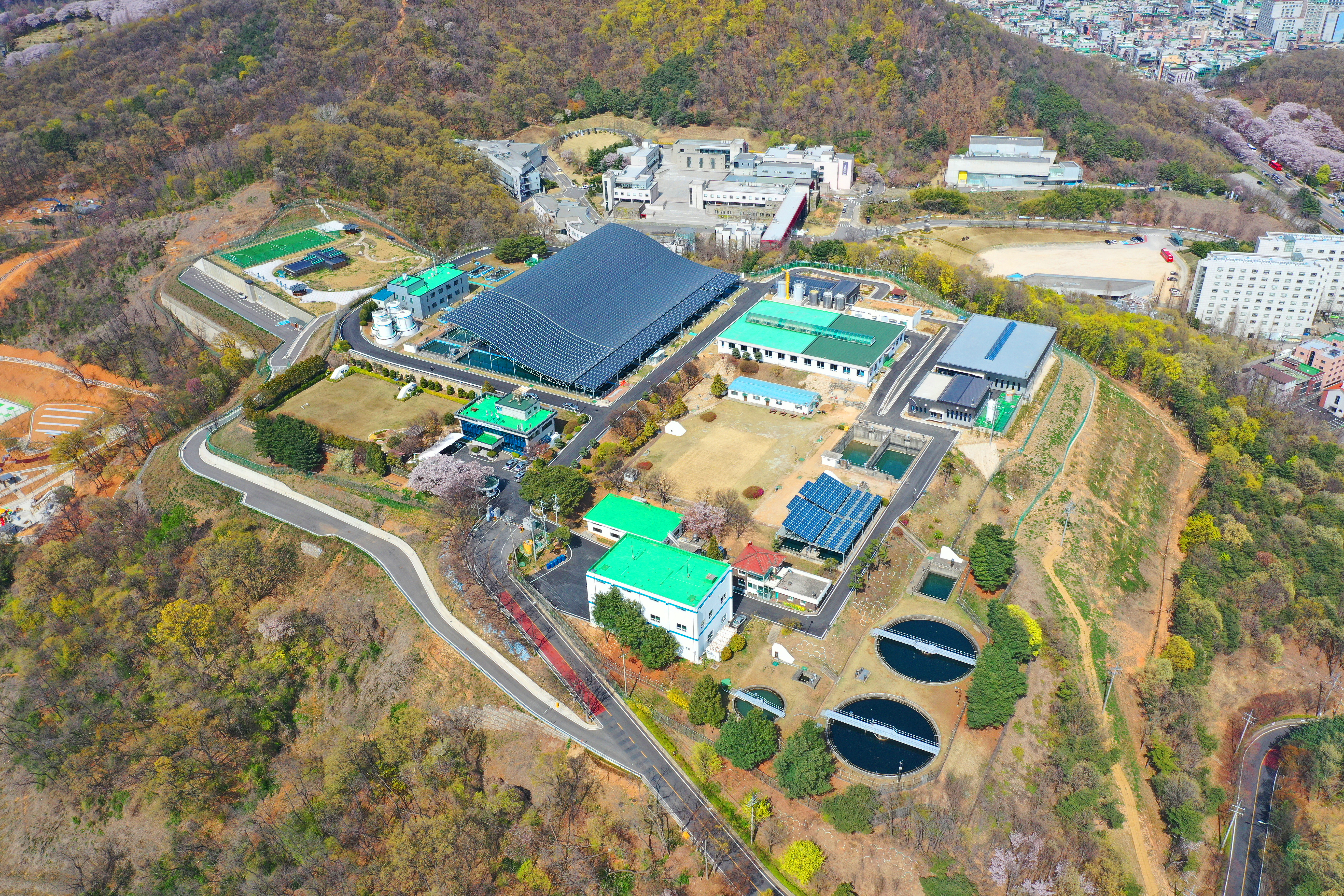 안산시, 정수장 수돗물 유충 완벽 차단...수돗물 안심하고 이용하세요! 