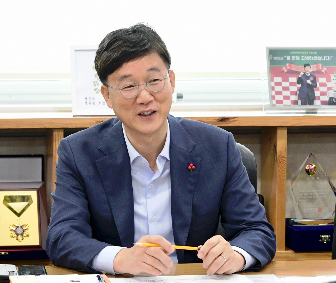  이민근 안산시장, 제12회 글로벌 자랑스런 세계인대상 수상...지역청년일자리발전공헌 부문 