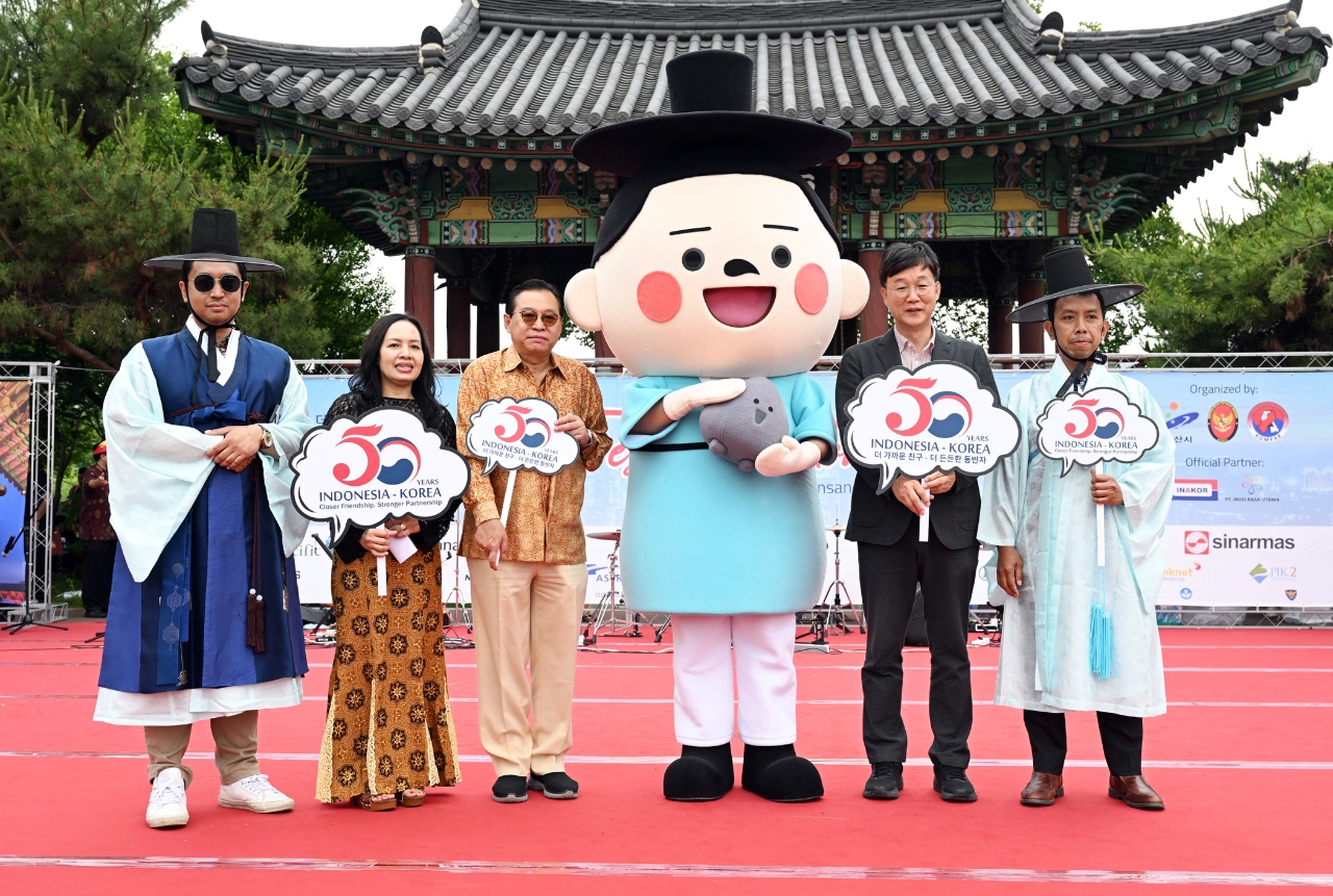 안산시, 한국-인니 수교 50주년 기념 ‘인도네시아 페스티벌’행사 성료