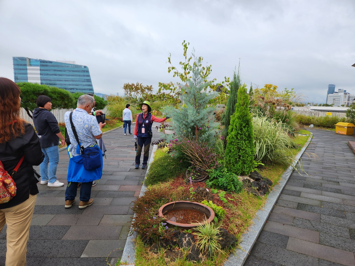 안산시 중앙동 주민자치회, 정부세종청사 옥상정원 탐방