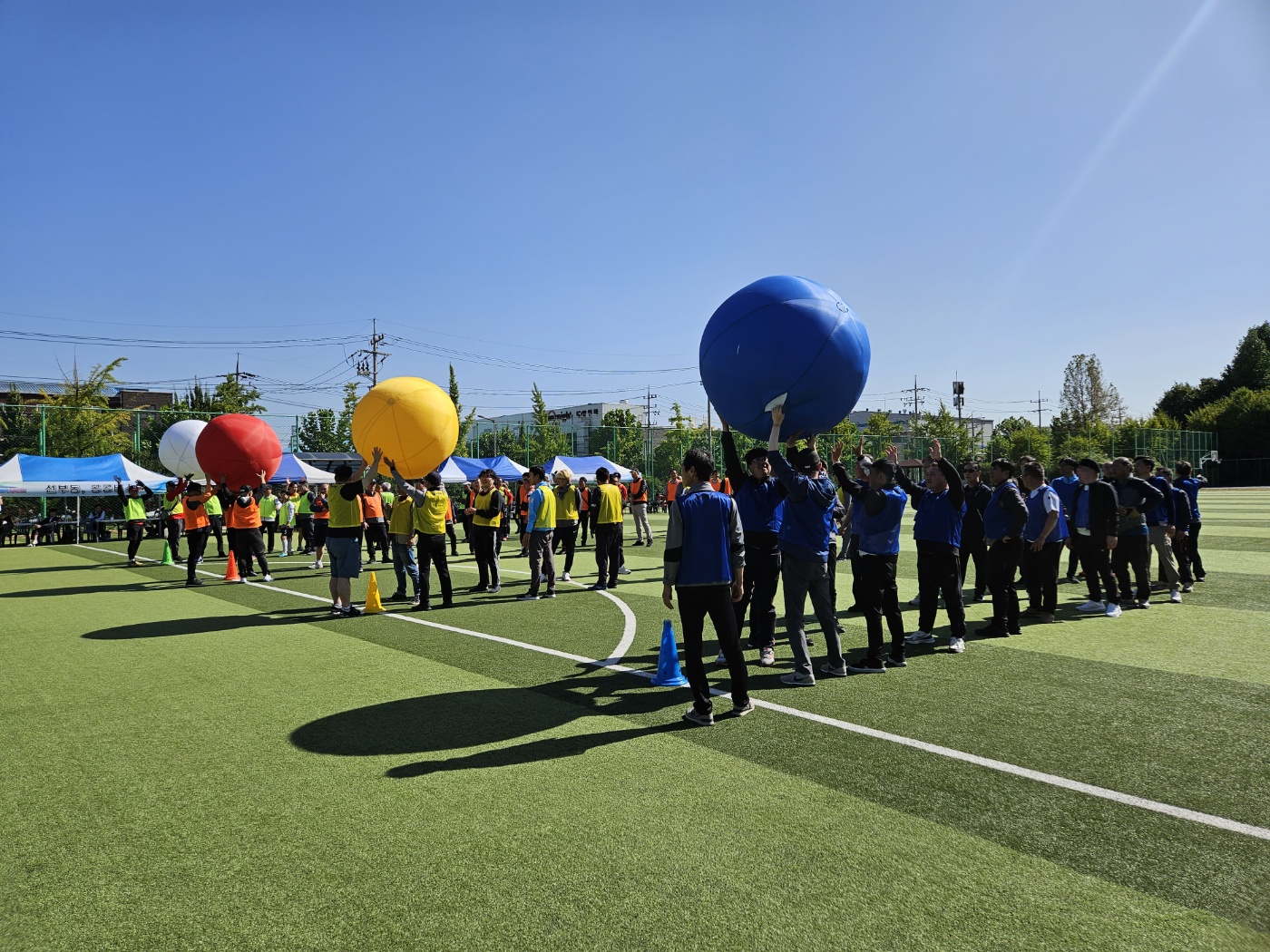 안산시, 시내버스 종사자 한마음 체육대회 성황리 개최