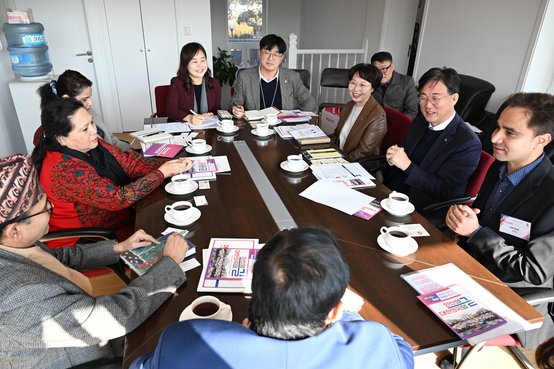 안산시 이민청 유치에 공감 표한 3개국 대사… 한마음 노력