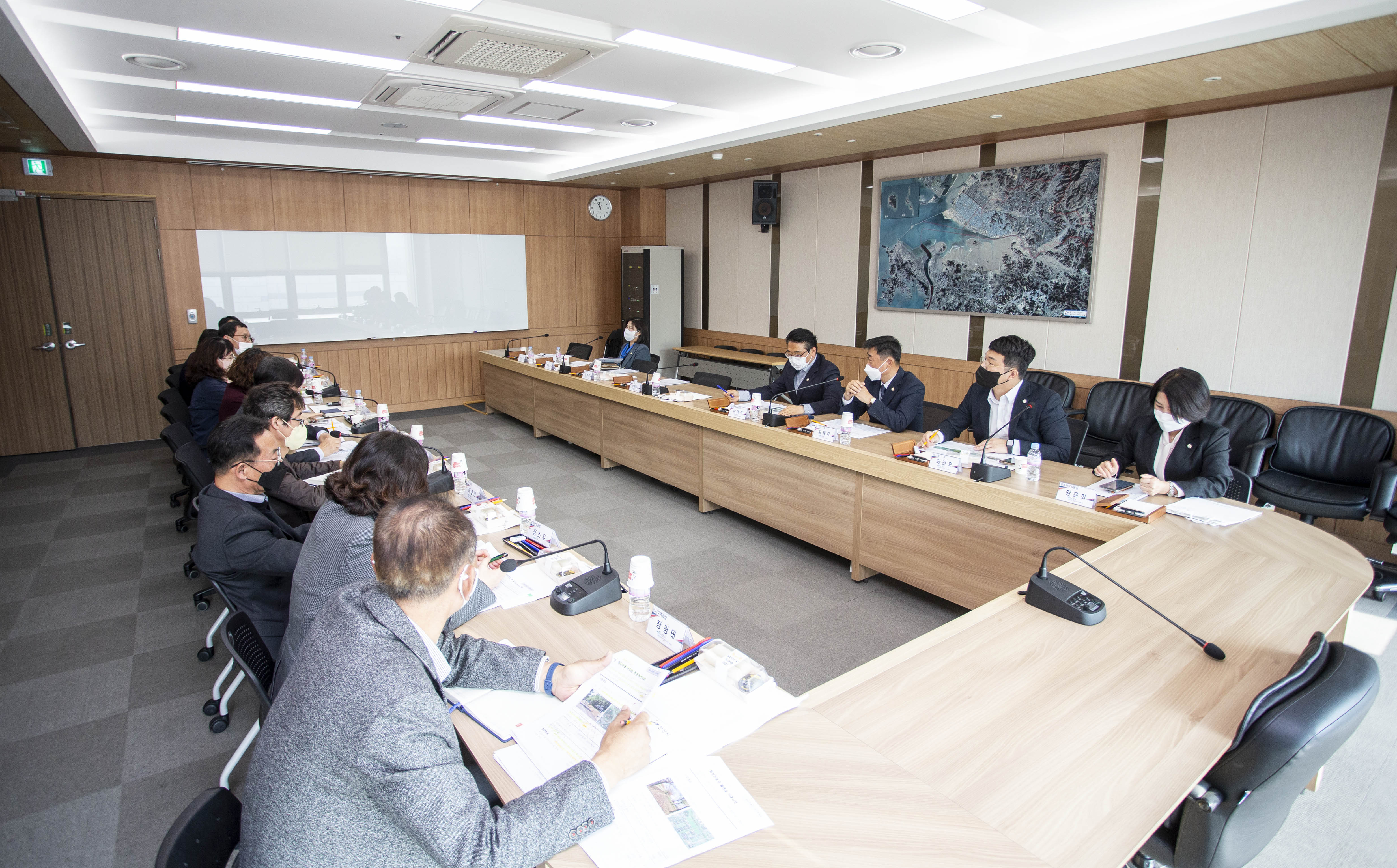 안산시 단원구, 지역 시의원 초청 간담회