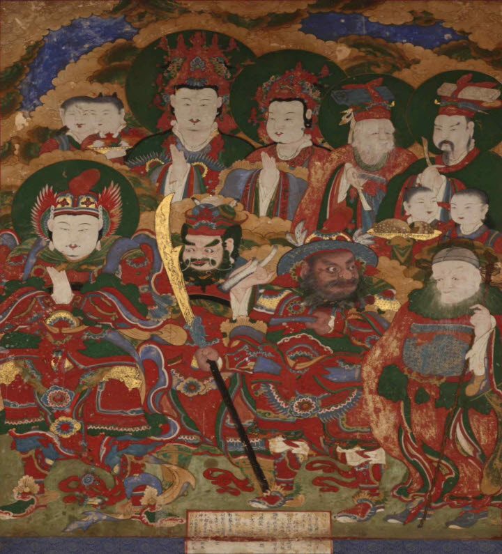 안산 쌍계사 신중도, 경기도 문화재자료 지정