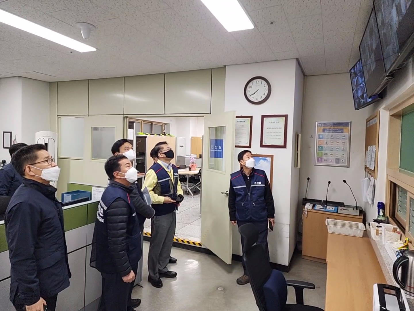 안산시, 다중이용시설 철도역사 민·관합동 특별 안전점검 실시