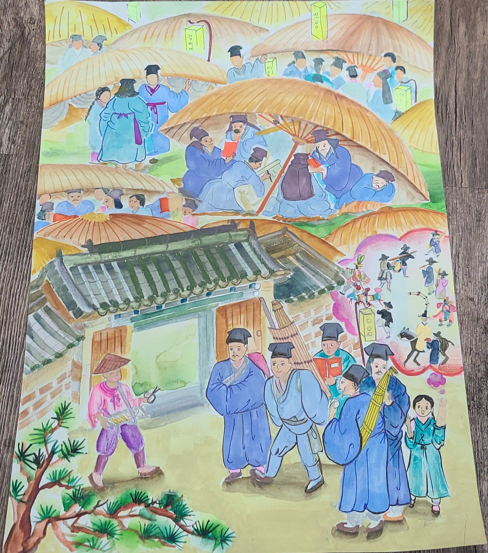 안산시, 제3회 안산 김홍도 사생대회 공모전 수상작 선정