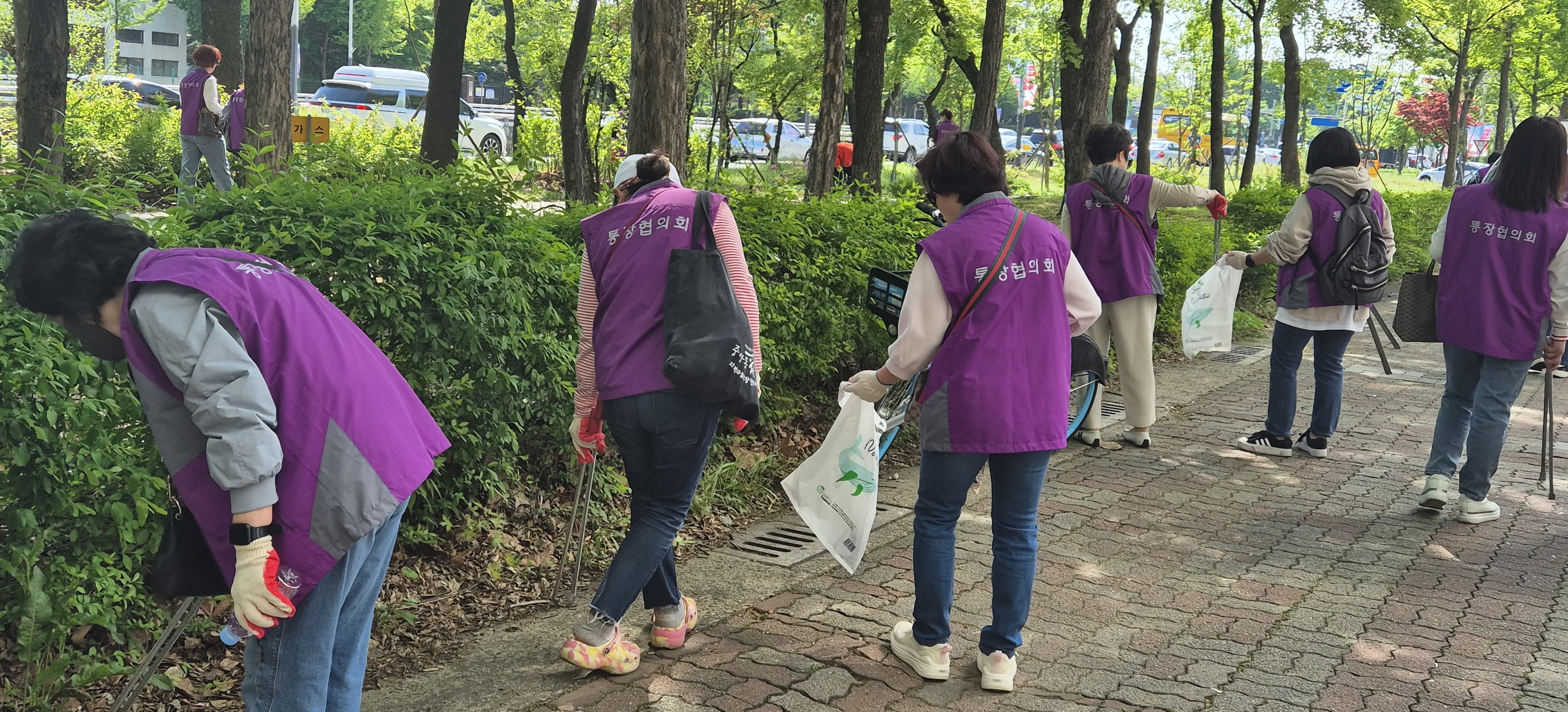 안산시, 2024년 기후변화주간 맞이‘줍깅’활동 실시