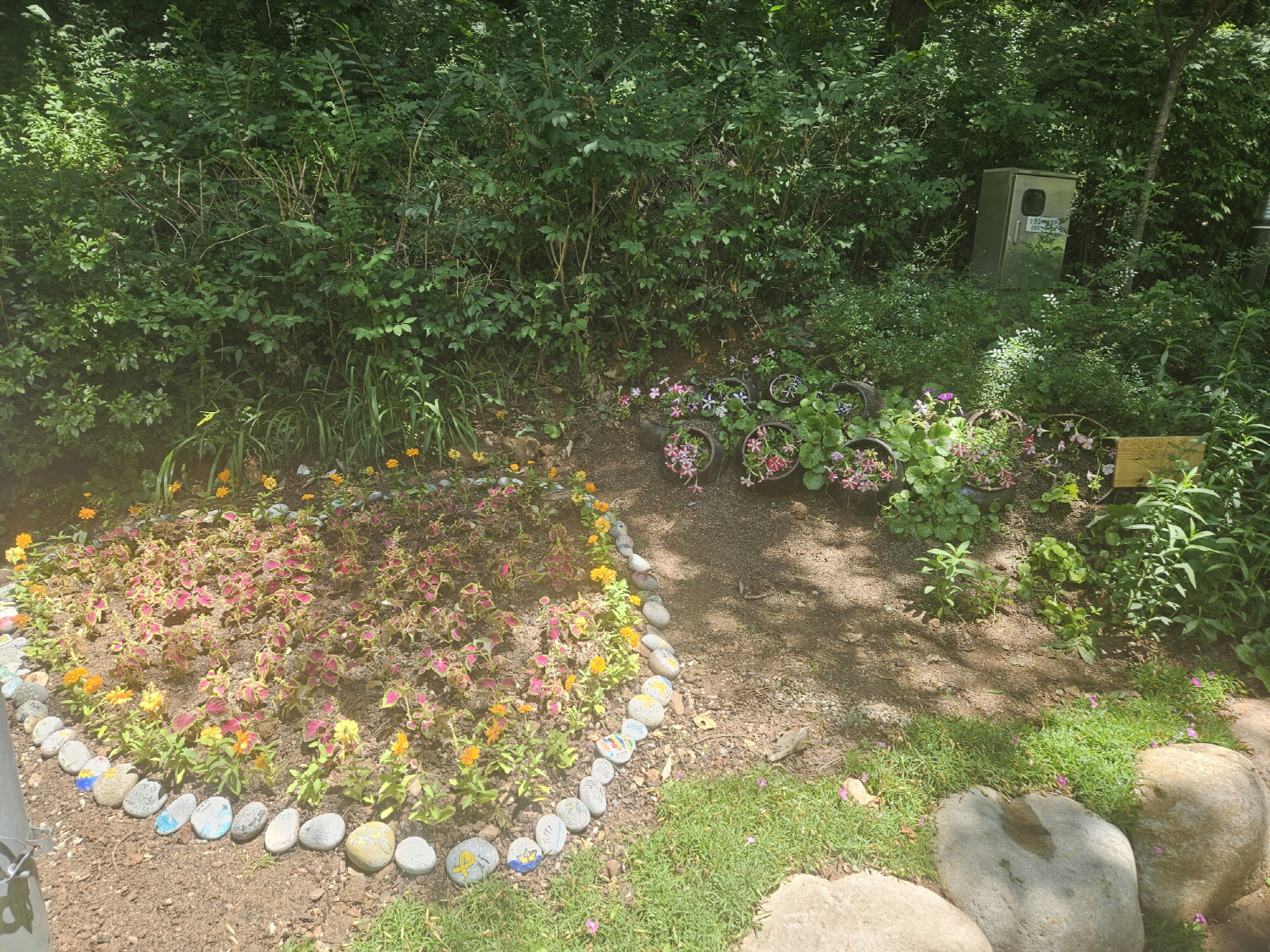 안산시 고잔동, 꽃향기 가득 여름맞이 꽃 심기