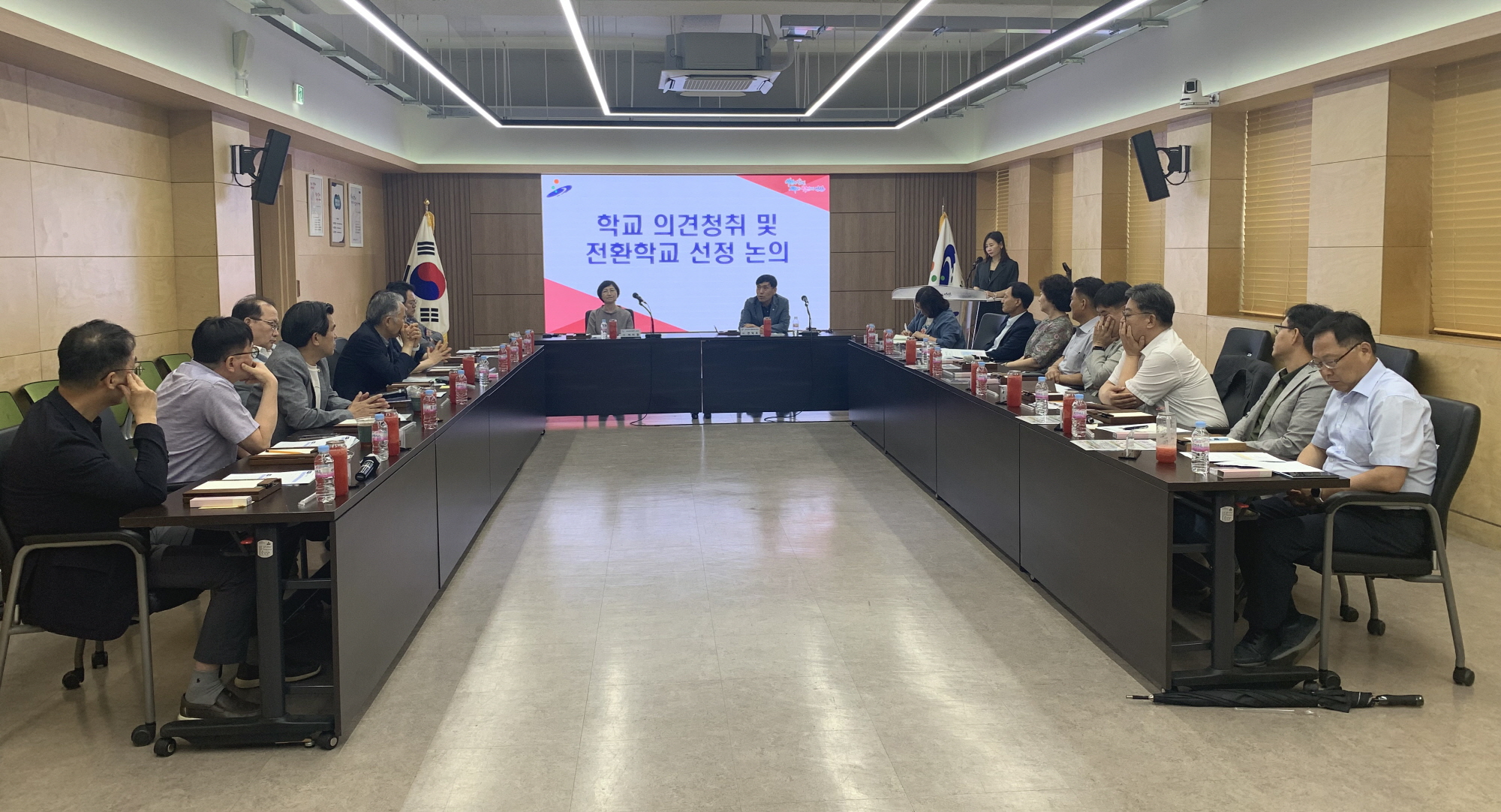 안산시-안산교육지원청-공립 일반고, 과학고 유치 간담회 개최