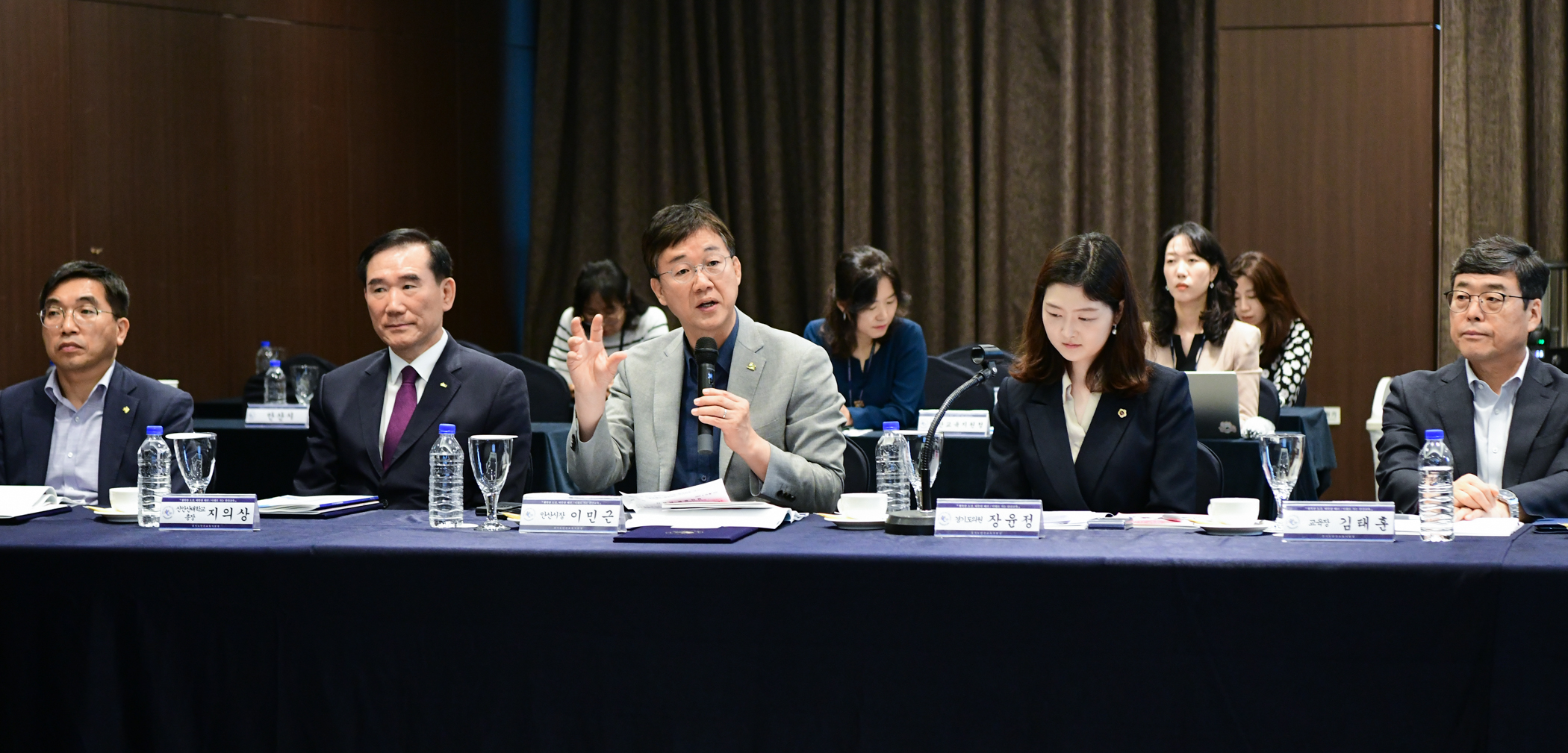 이민근 안산시장 직업교육협의회 참석…“교육과 일자리 연계 노력”