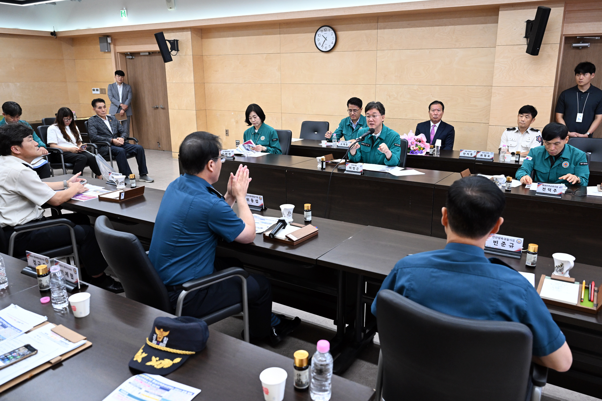 이민근 안산시장“어떠한 상황에도 시민 안전보호망 가동할 것”