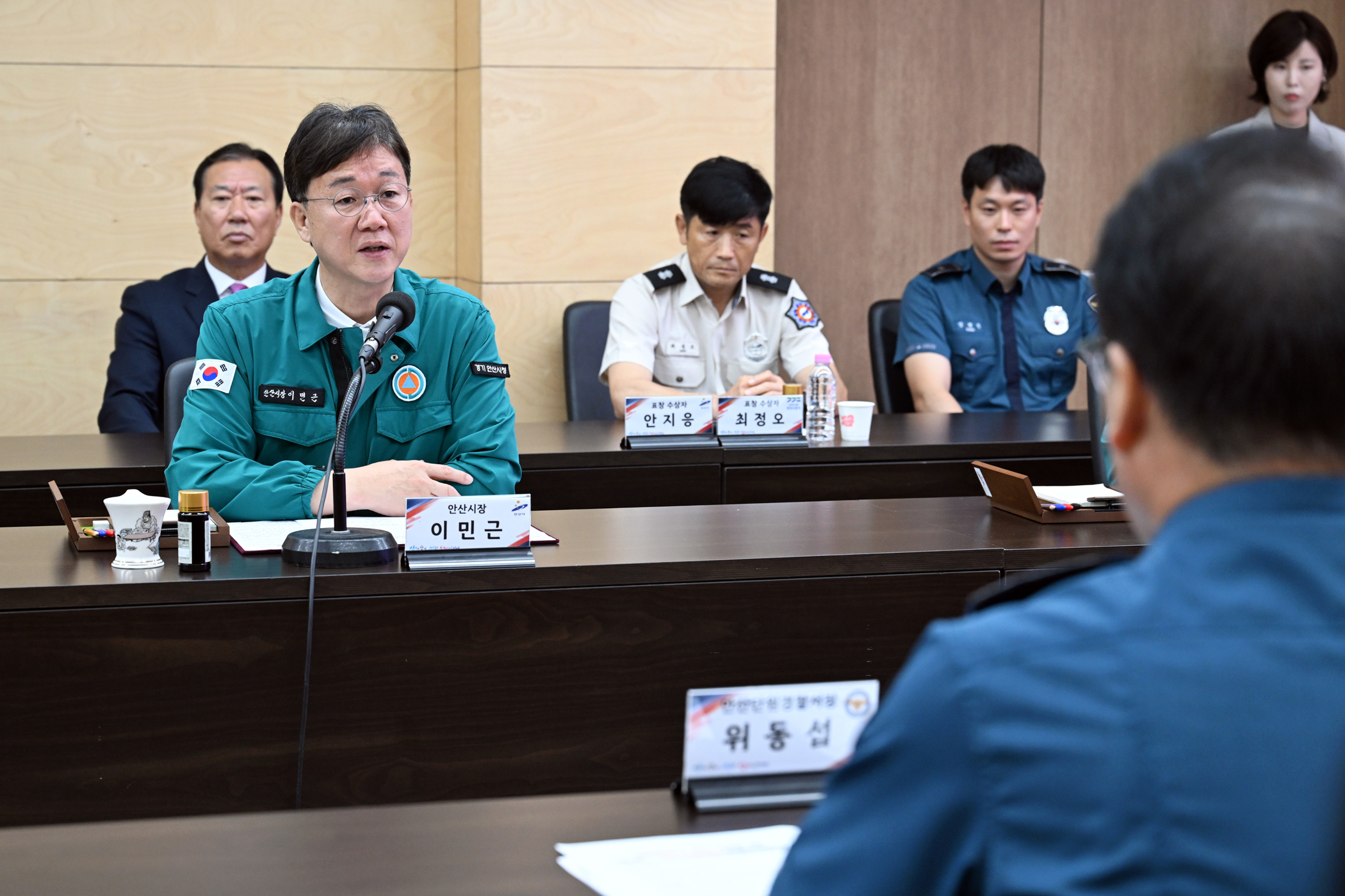 이민근 안산시장“어떠한 상황에도 시민 안전보호망 가동할 것”
