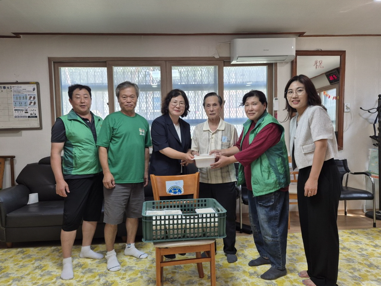 안산시 부곡동 새마을남녀협의회, 추석맞이 사랑의 꼬리곰탕 나눔