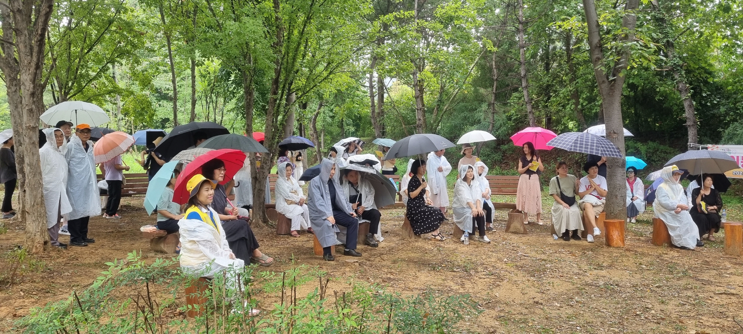 안산시 이동 주민자치회,‘이동네 숲속 어울림 음악회’개최