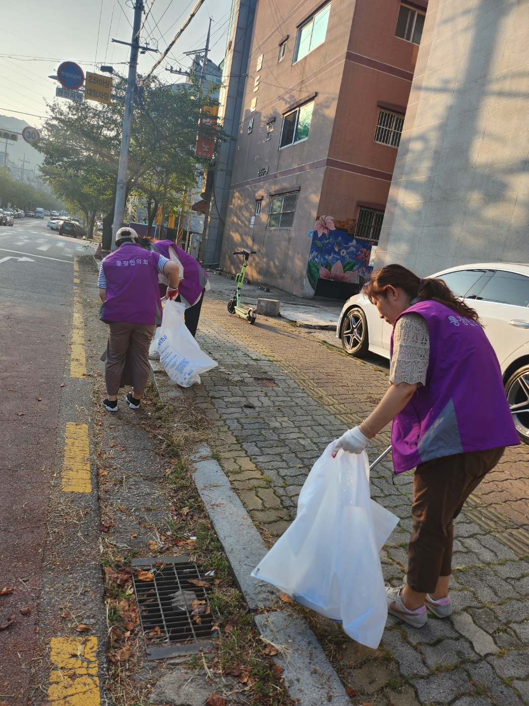 안산시 부곡동, 추석맞이 쓰담(국토대청결) 운동 추진