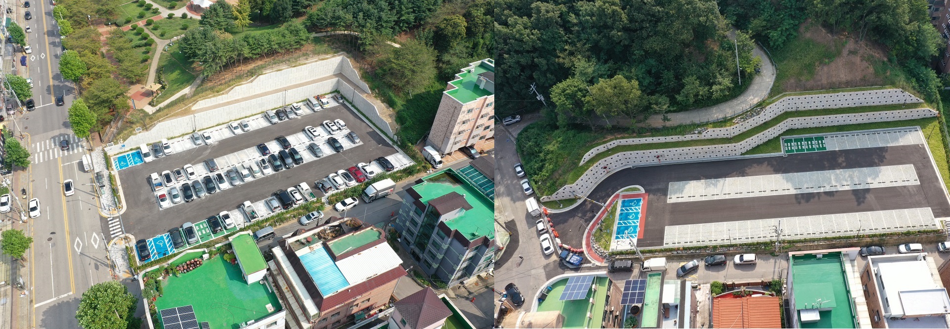 안산시, 관내 2개 동에 노외주차장 145면 조성 완료… 주차 불편 해소