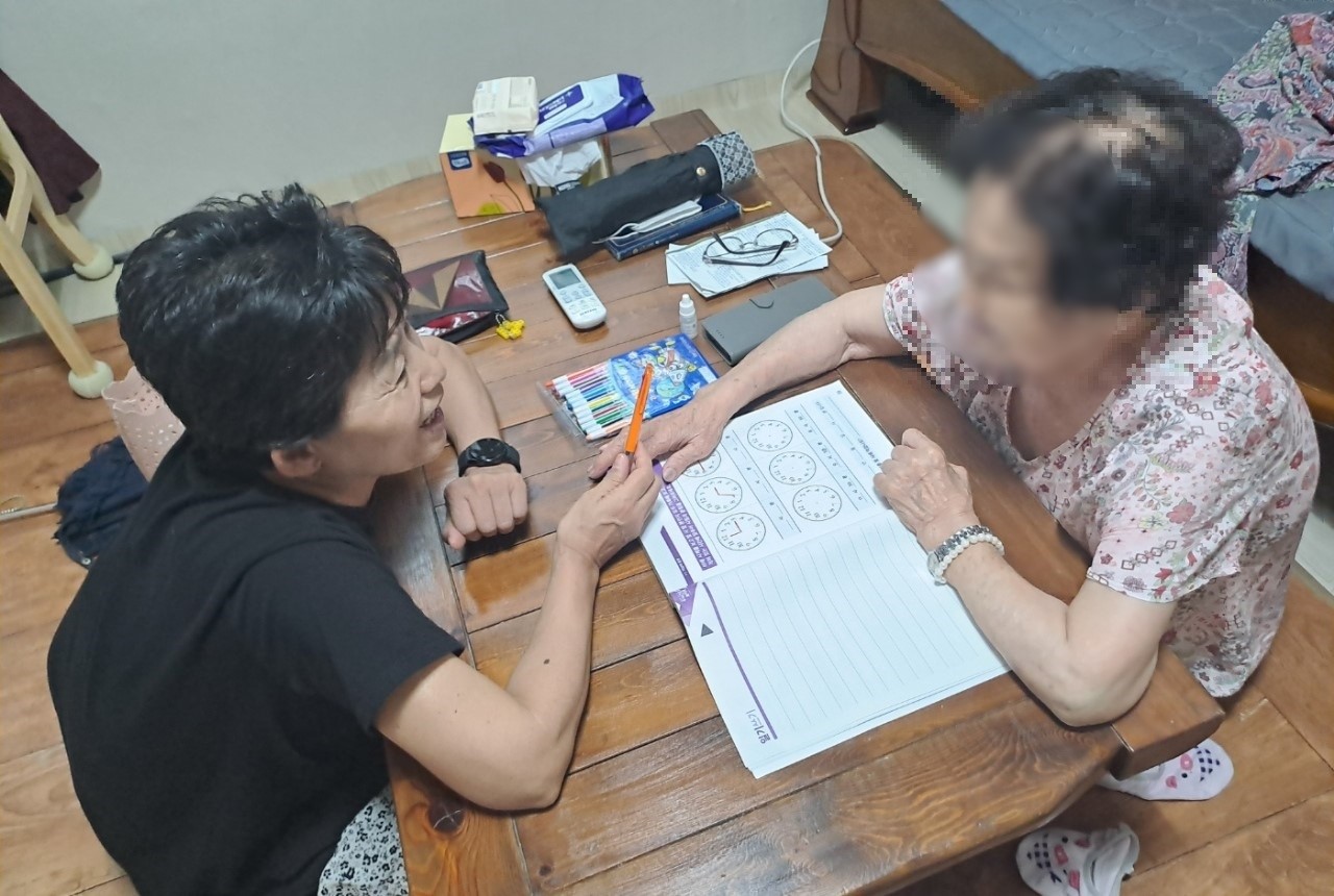 안산시 상록수보건소, 치매 환자 위한‘우리 동네 기억 친구’운영