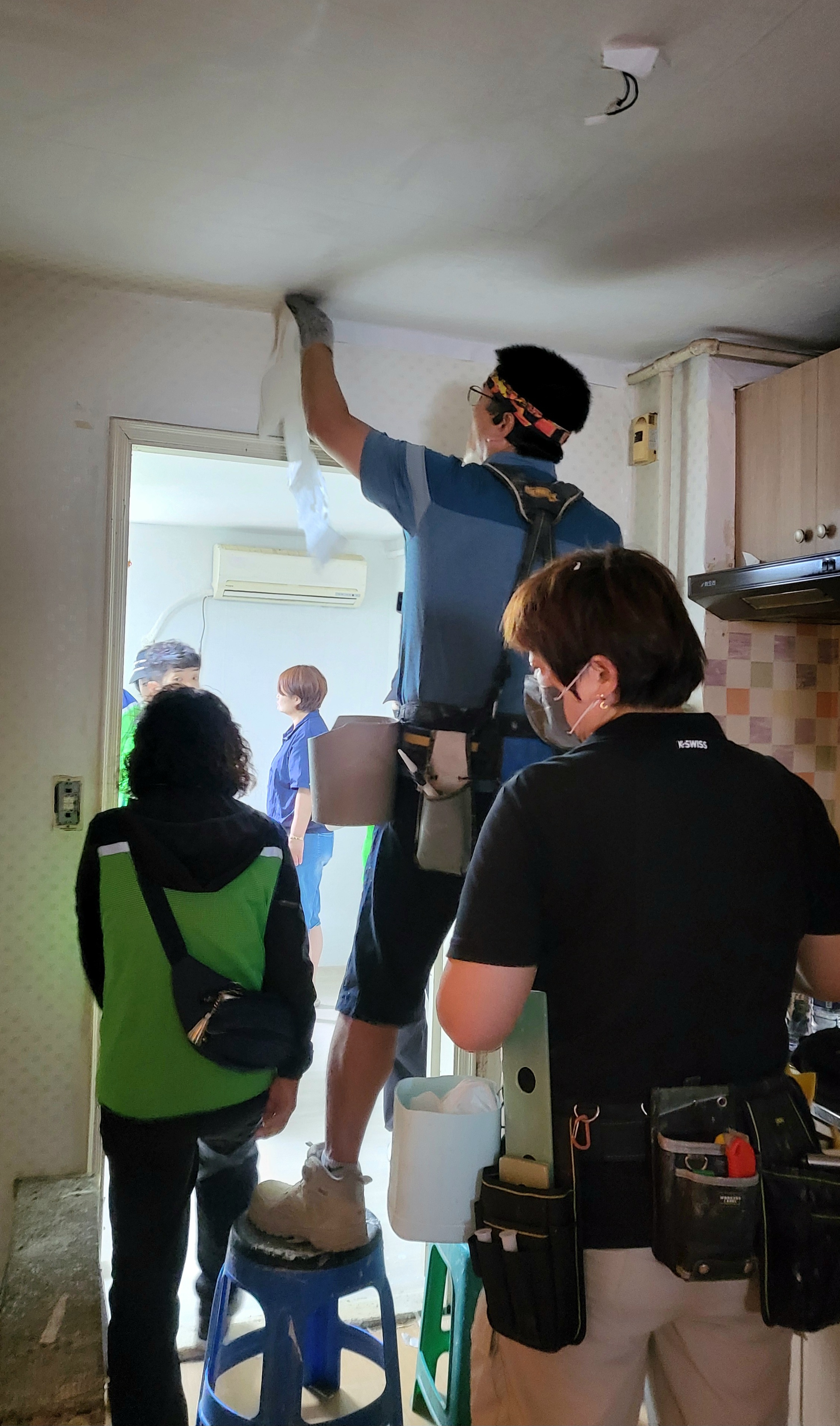 참안산사람들, 선부1동 저소득층 주거환경 개선 사업 추진