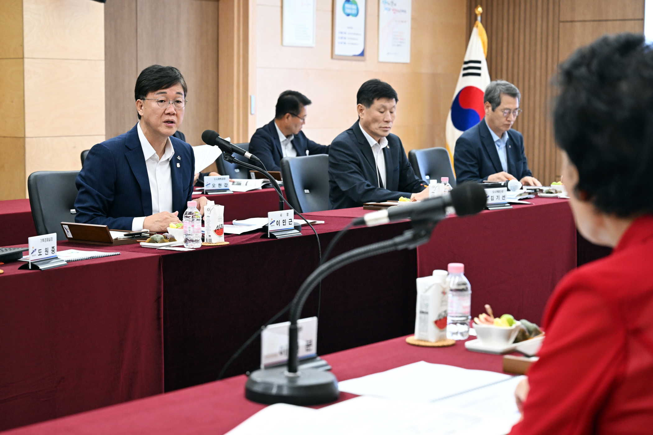 안산시-국민의힘 당협위원회, 정책간담회 열고 지역 현안 논의