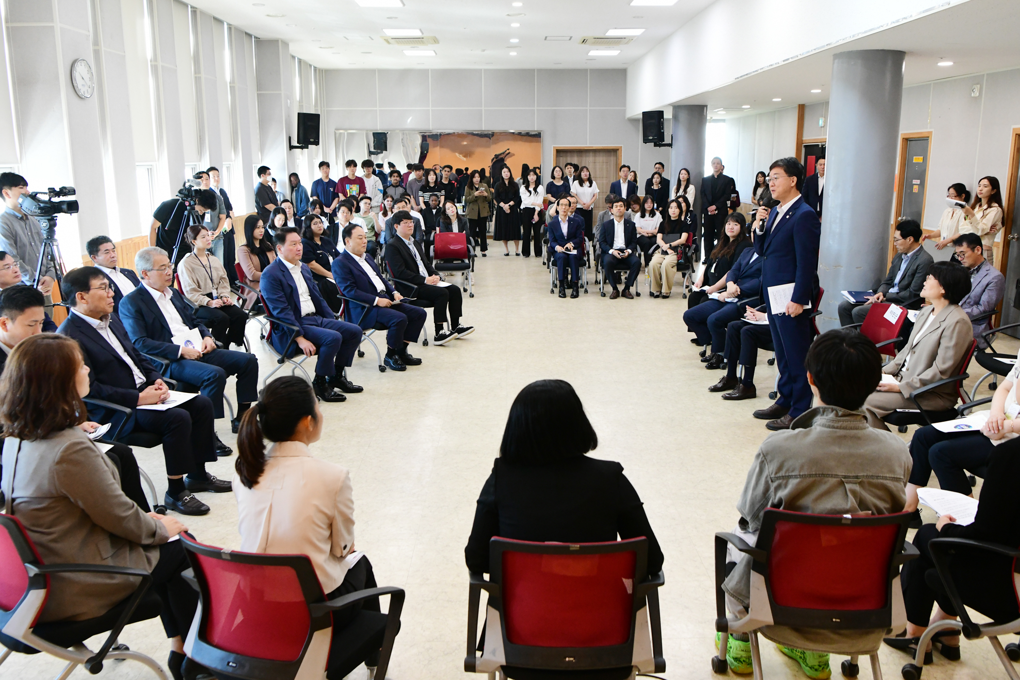 이민근 안산시장, 대한상의‘제5차 다함께 나눔프로젝트’참여
