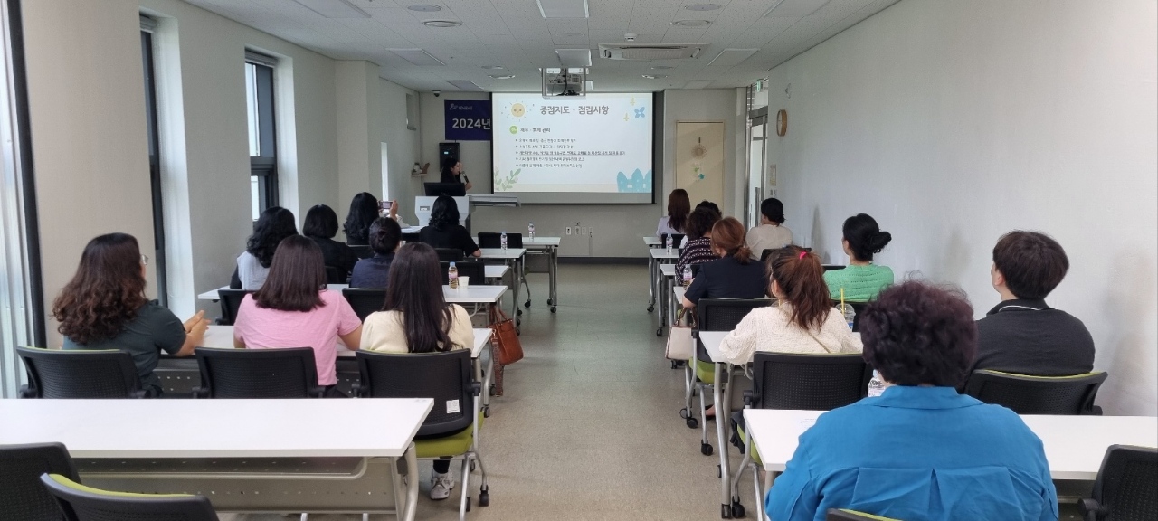 안산시, 어린이집 운영 내실화 돕는다… 맞춤형 보육 컨설팅 실시