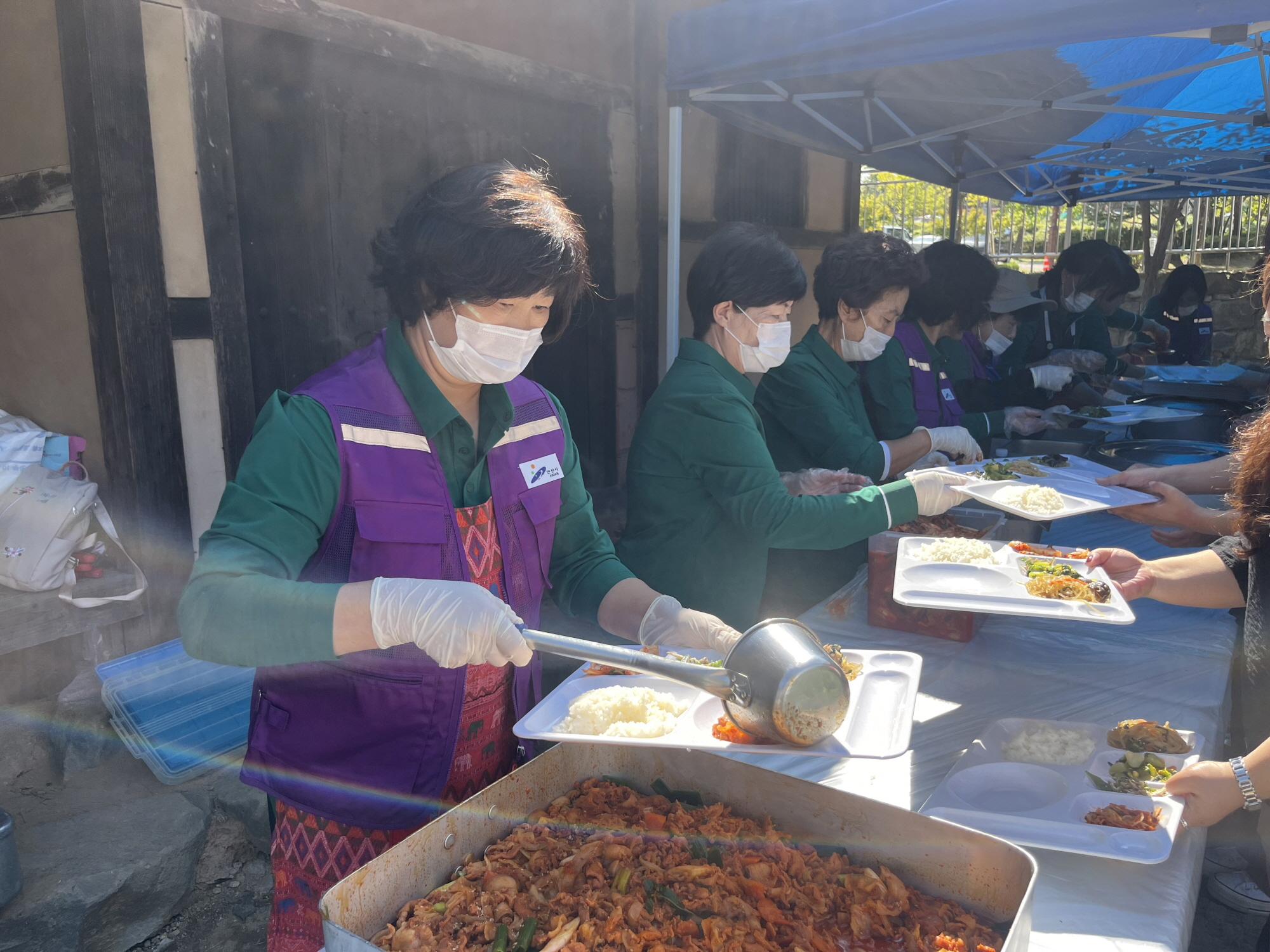 안산시 사동, 제28회 노인의 날 기념 경로잔치 성황리 개최