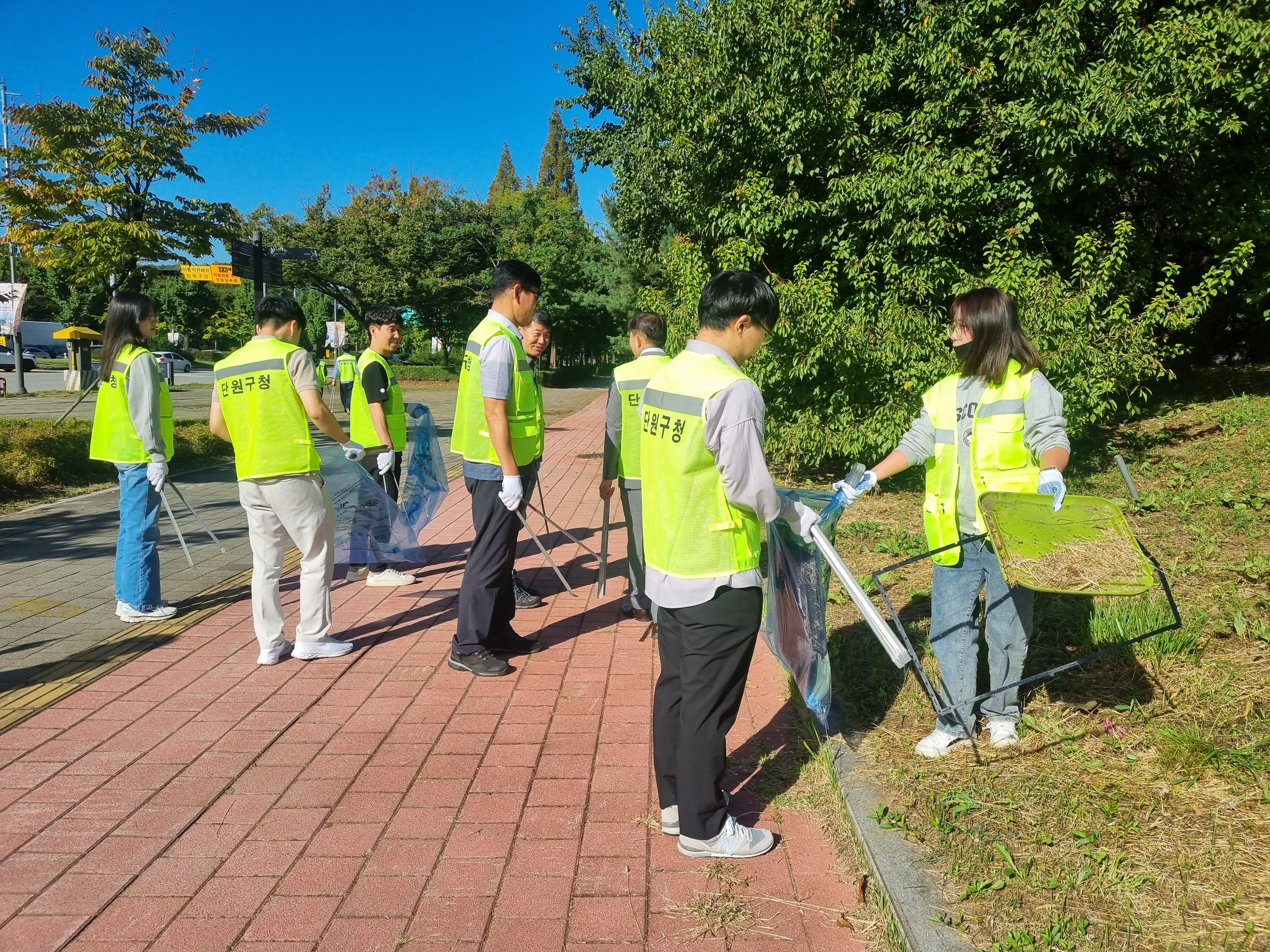 안산시 단원구, 안산페스타 행사장 일대 국토대청결운동 추진