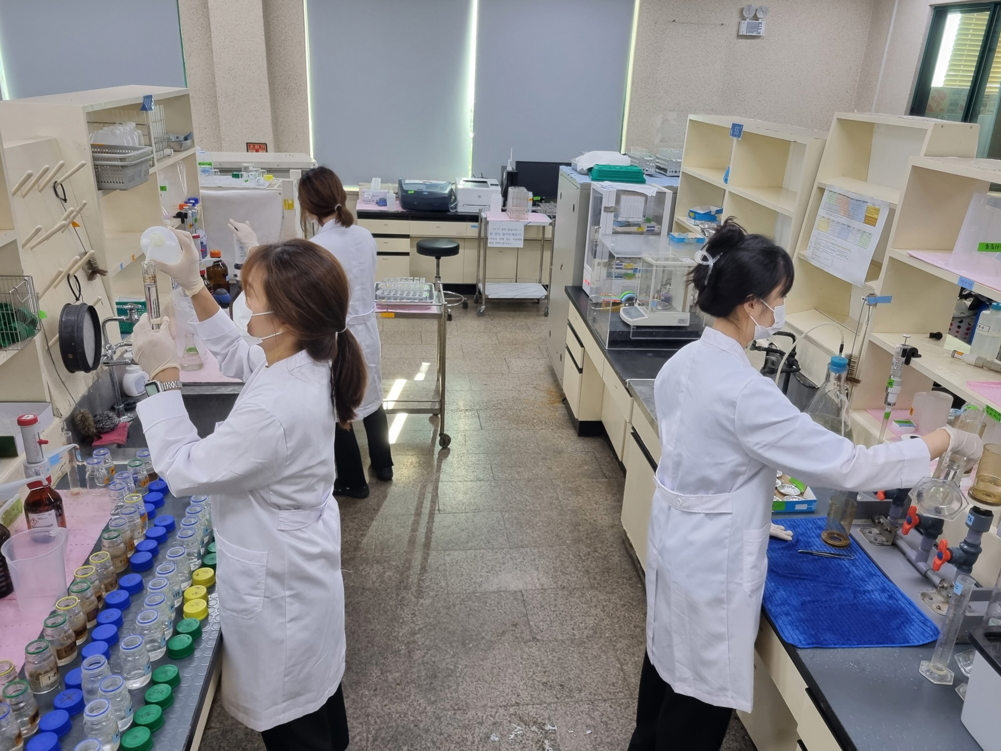 안산시, 공공하수처리시설 실험실 국제숙련도 최우수… 2년 연속 수상