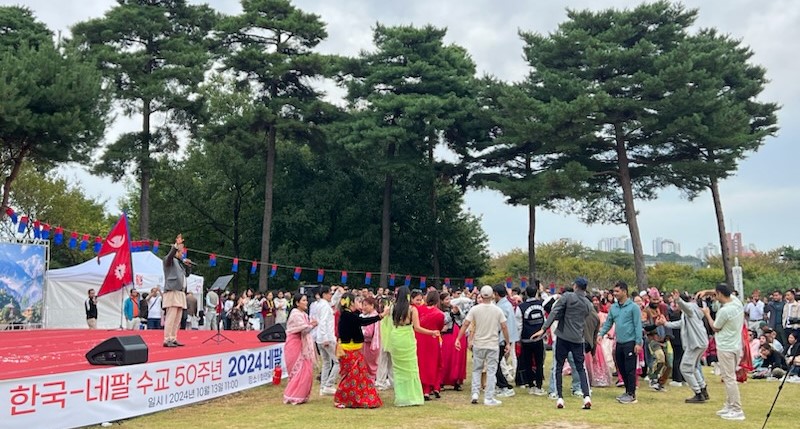 안산시, 韓-네팔 수교 50주년 기념‘다샤인 축제’서 화합 도모