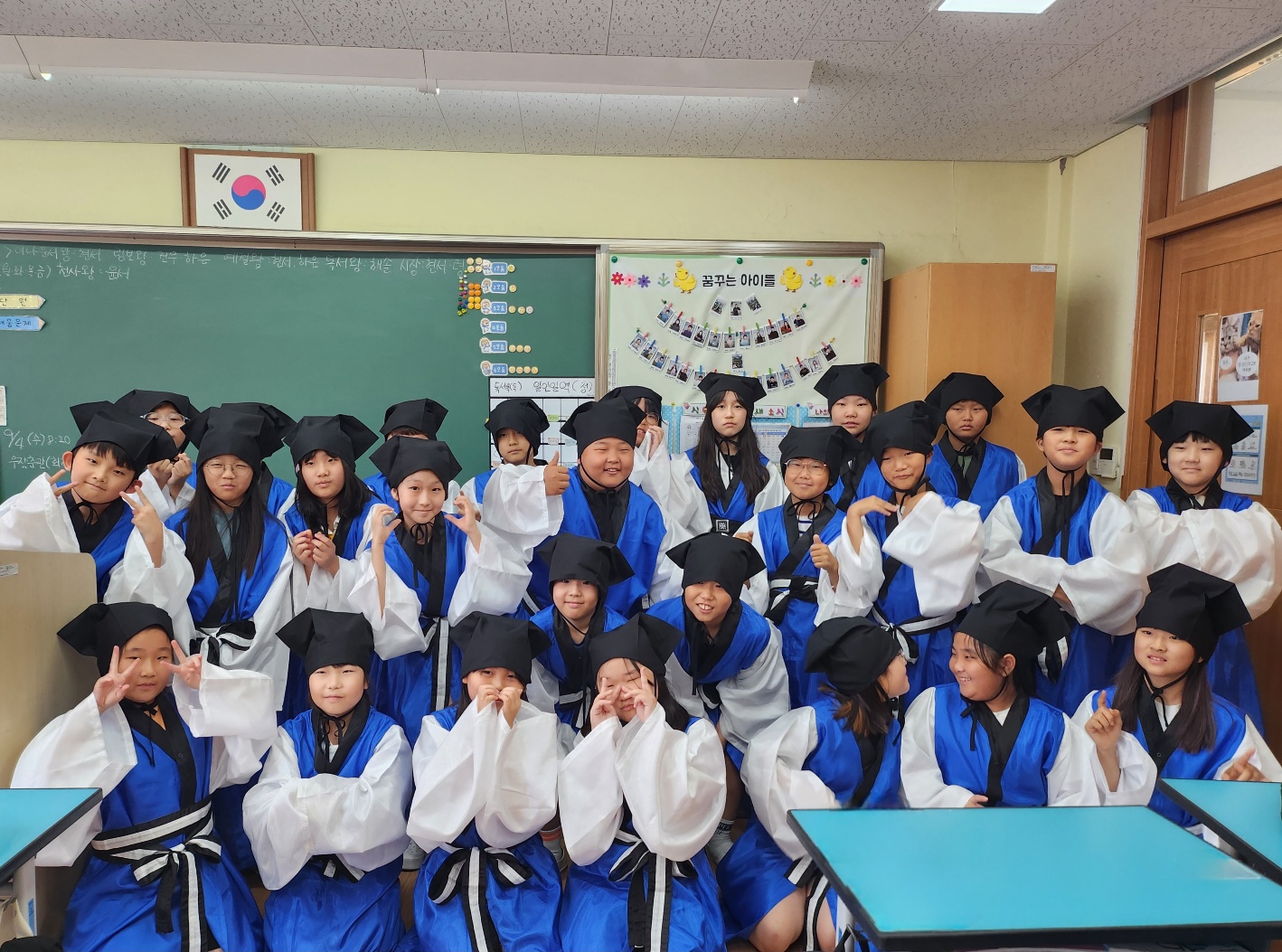 안산시 와동, 초등학생 대상‘찾아가는 전통예절 인성교육’실시