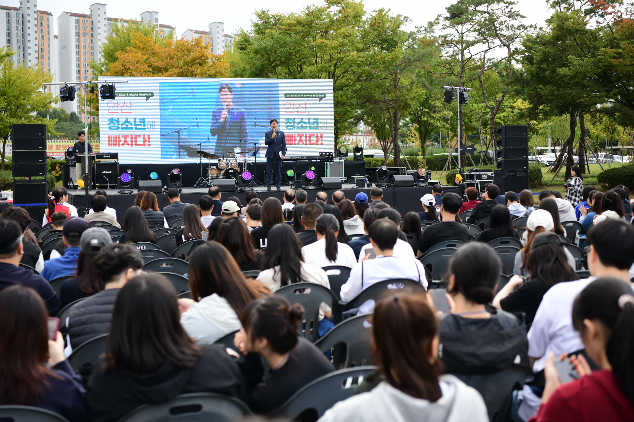 안산시 청소년도 통합축제… 안산호수공원 포구광장서 처음 열려