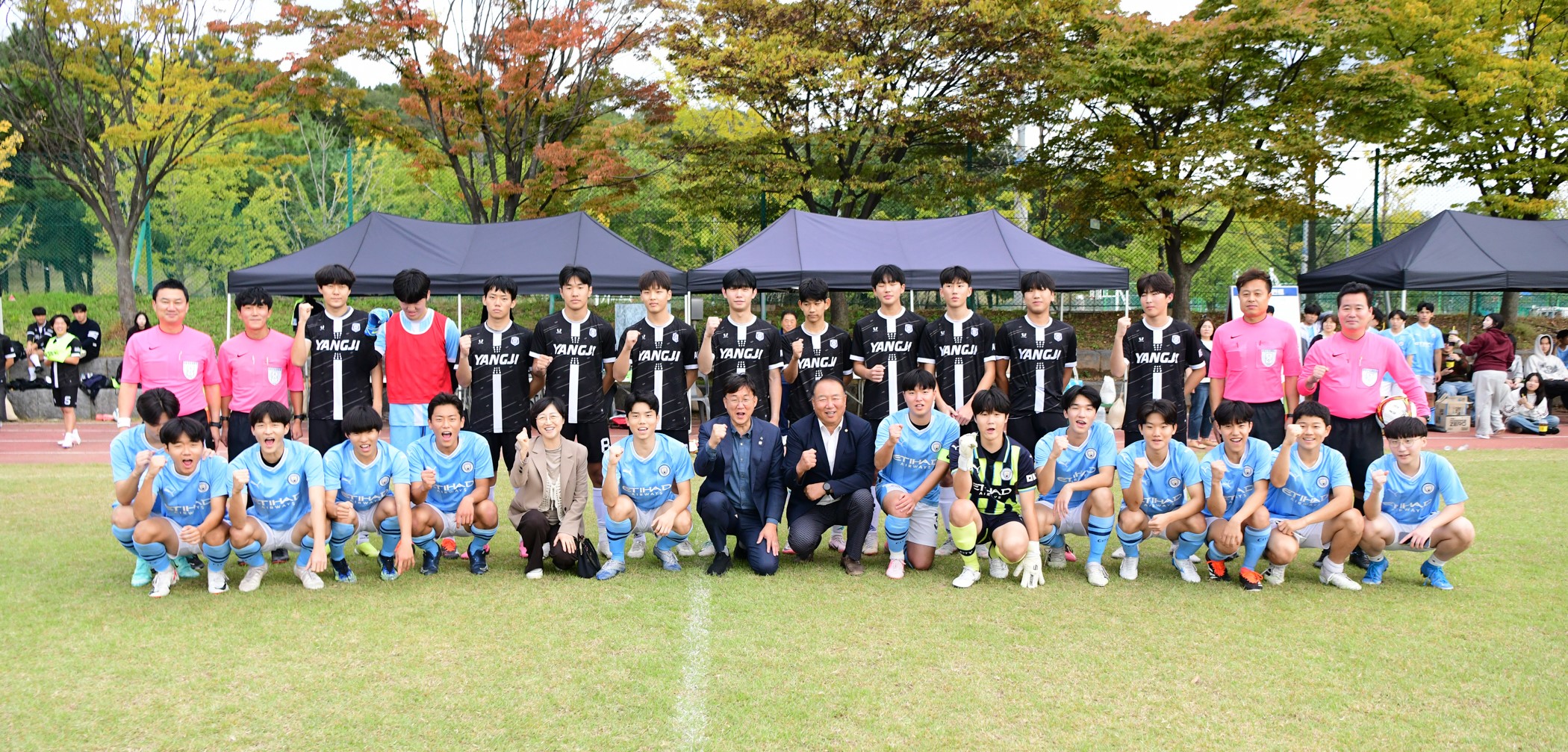 스포츠로 하나 된 청소년들… 안산시, 첫 고교 유니온 페스티벌 열려