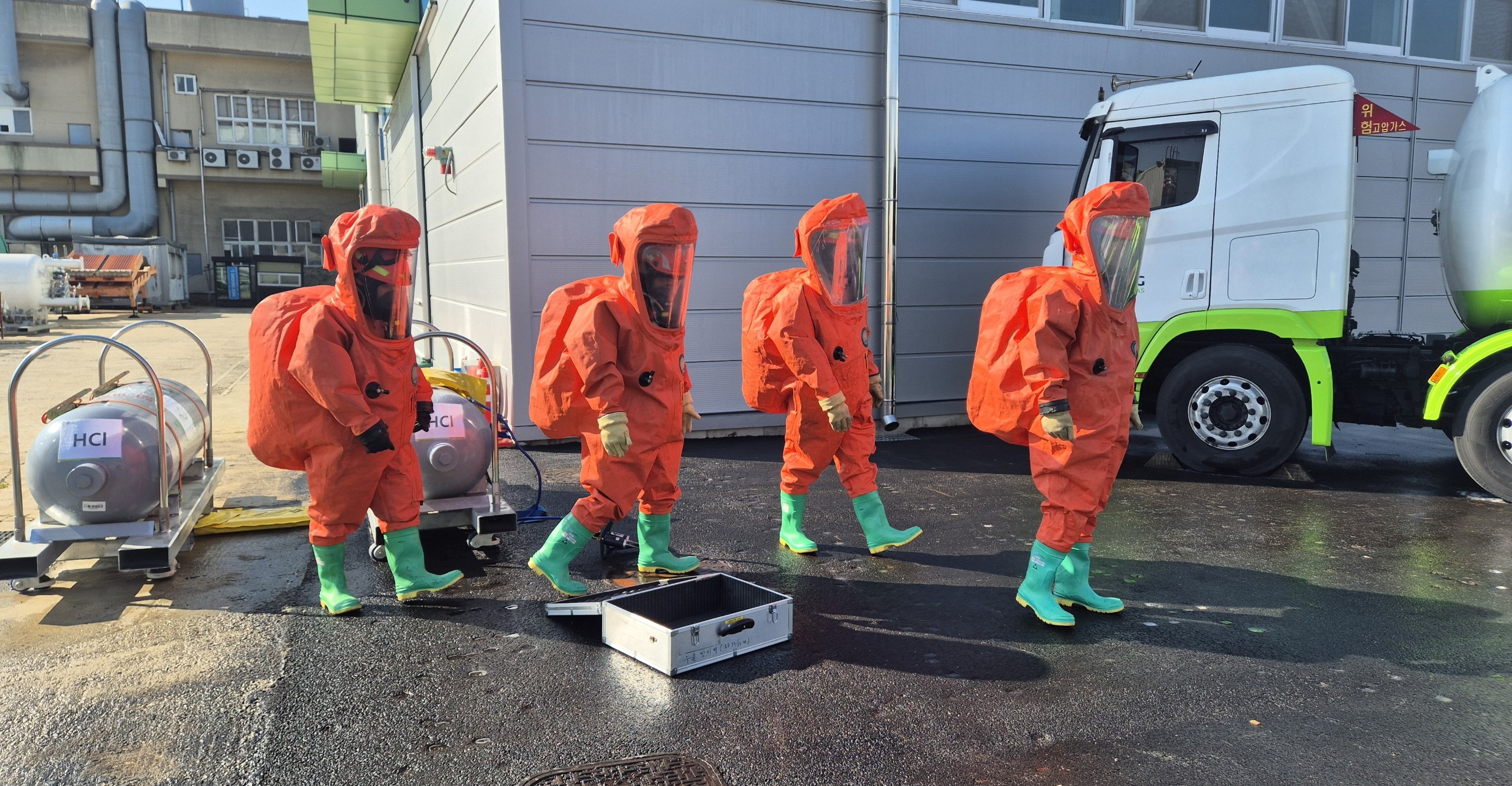 시민 안전 지킨다… 안산시, 2024 재난 대응 안전한국훈련 실시