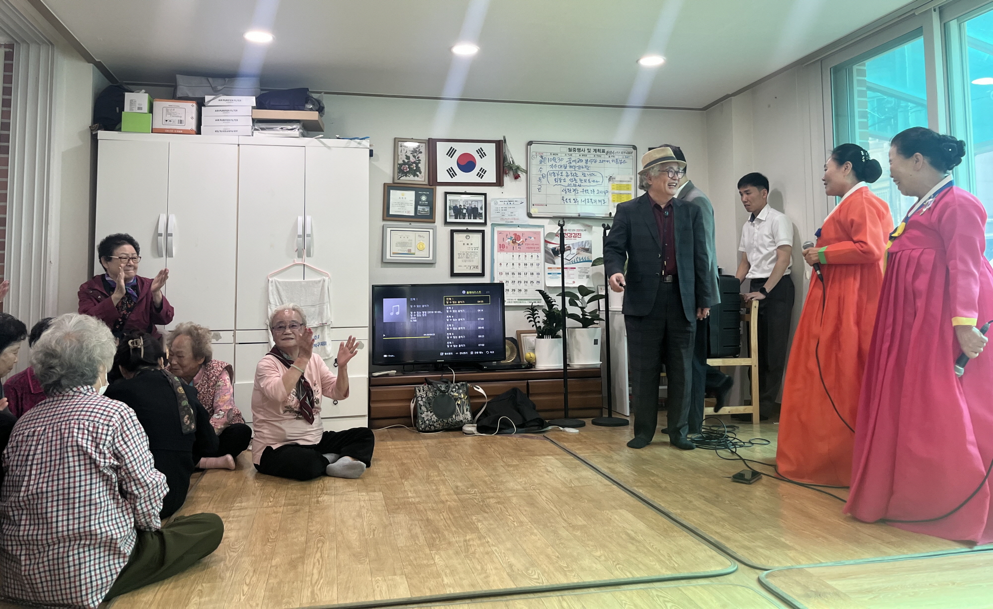 안산시 사동, 꿈의교회와 함께하는 재능기부 프로젝트 스타트