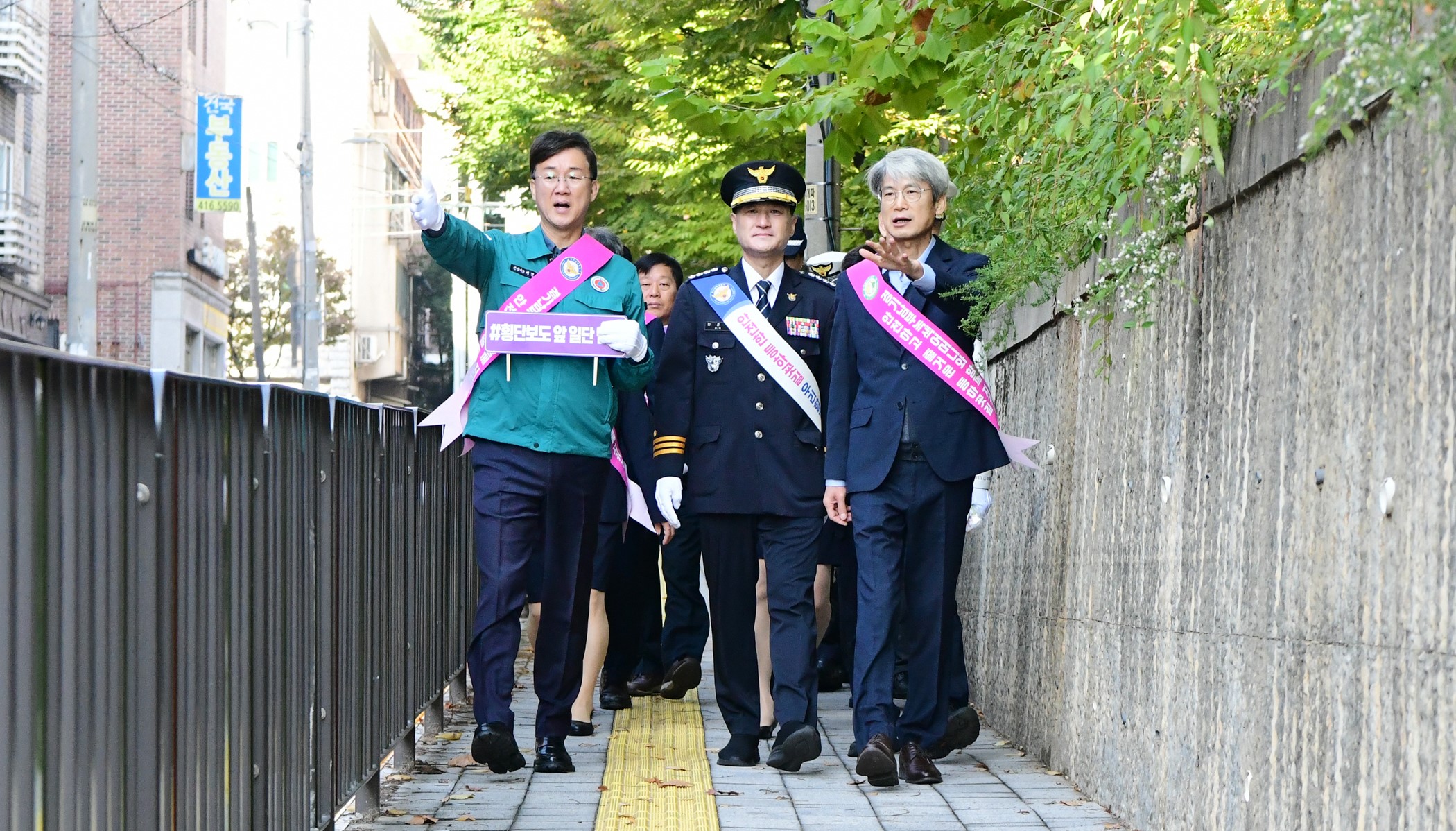이민근 안산시장“안전한 등하굣길, 시민 협조와 관심이 필수”