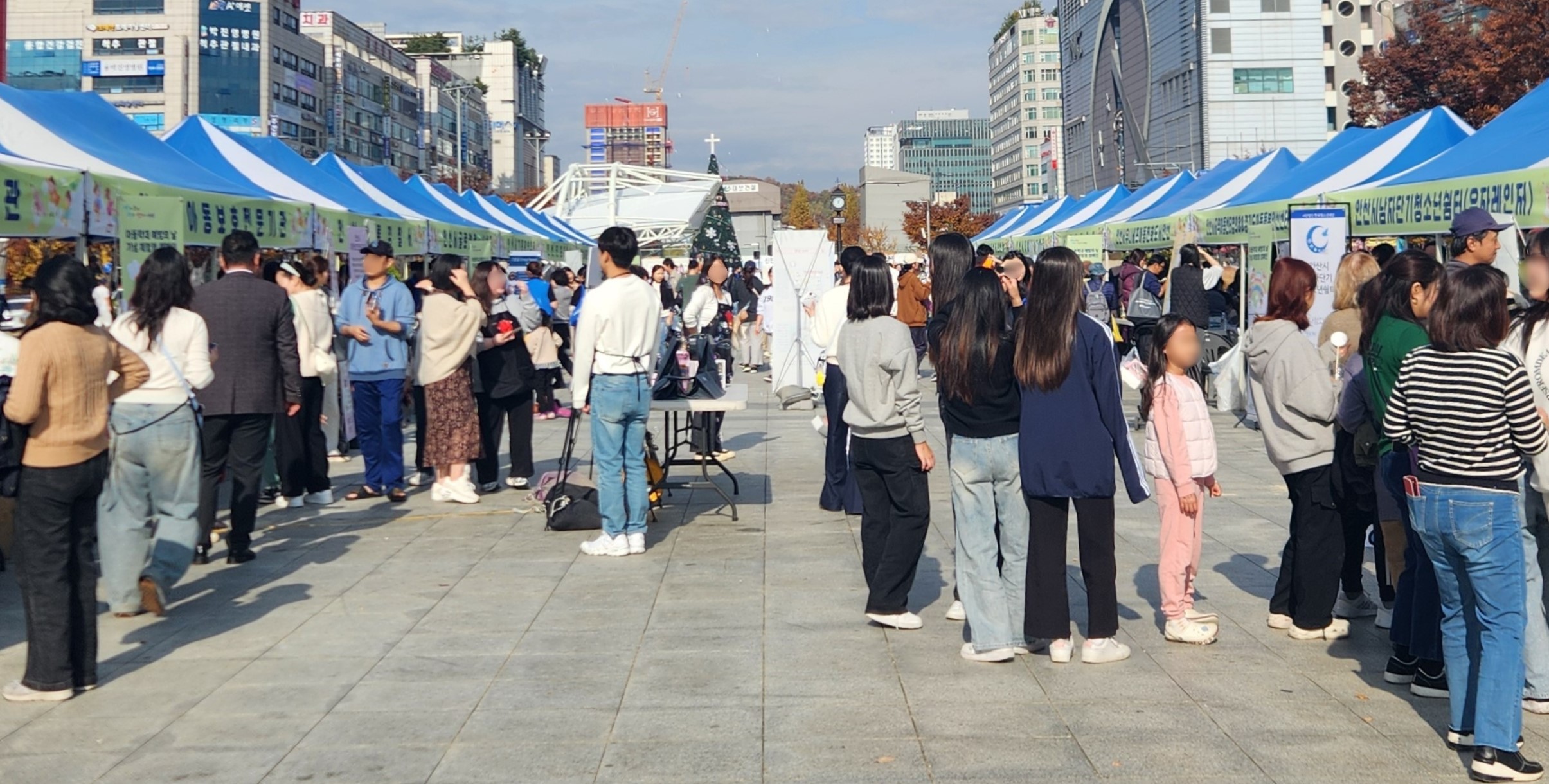 안산시, 민·관 협력 아동학대 예방 체험형 캠페인 실시