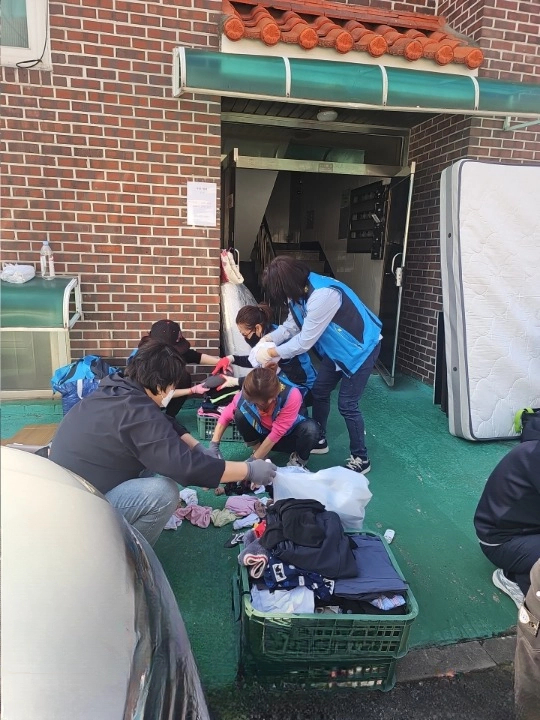 참안산사람들, 안산시 와동 주거환경개선사업 실시