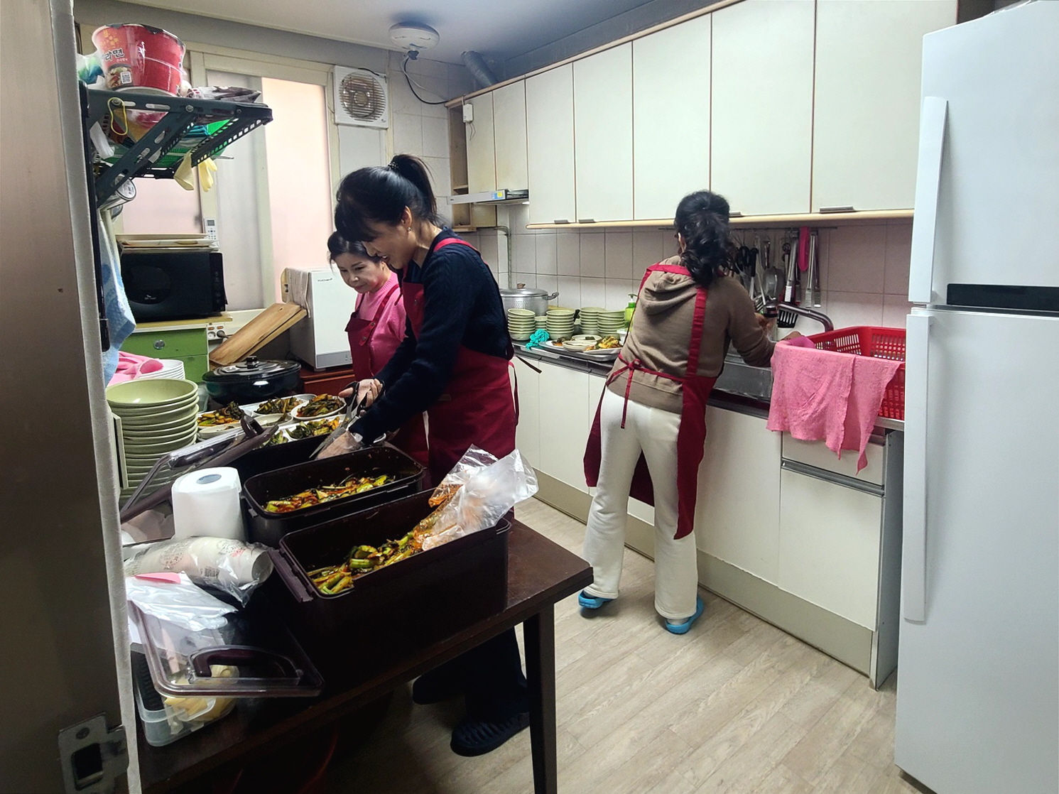 안산시 사동, 꿈의교회와 함께하는 재능기부 프로젝트 순항중