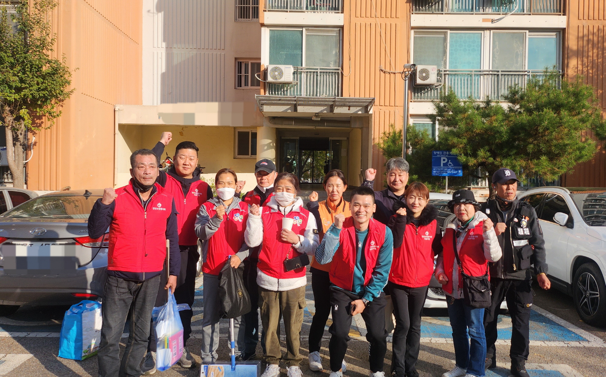 안산소망봉사회&어울림봉사회, 선부1동 주거환경개선 봉사활동