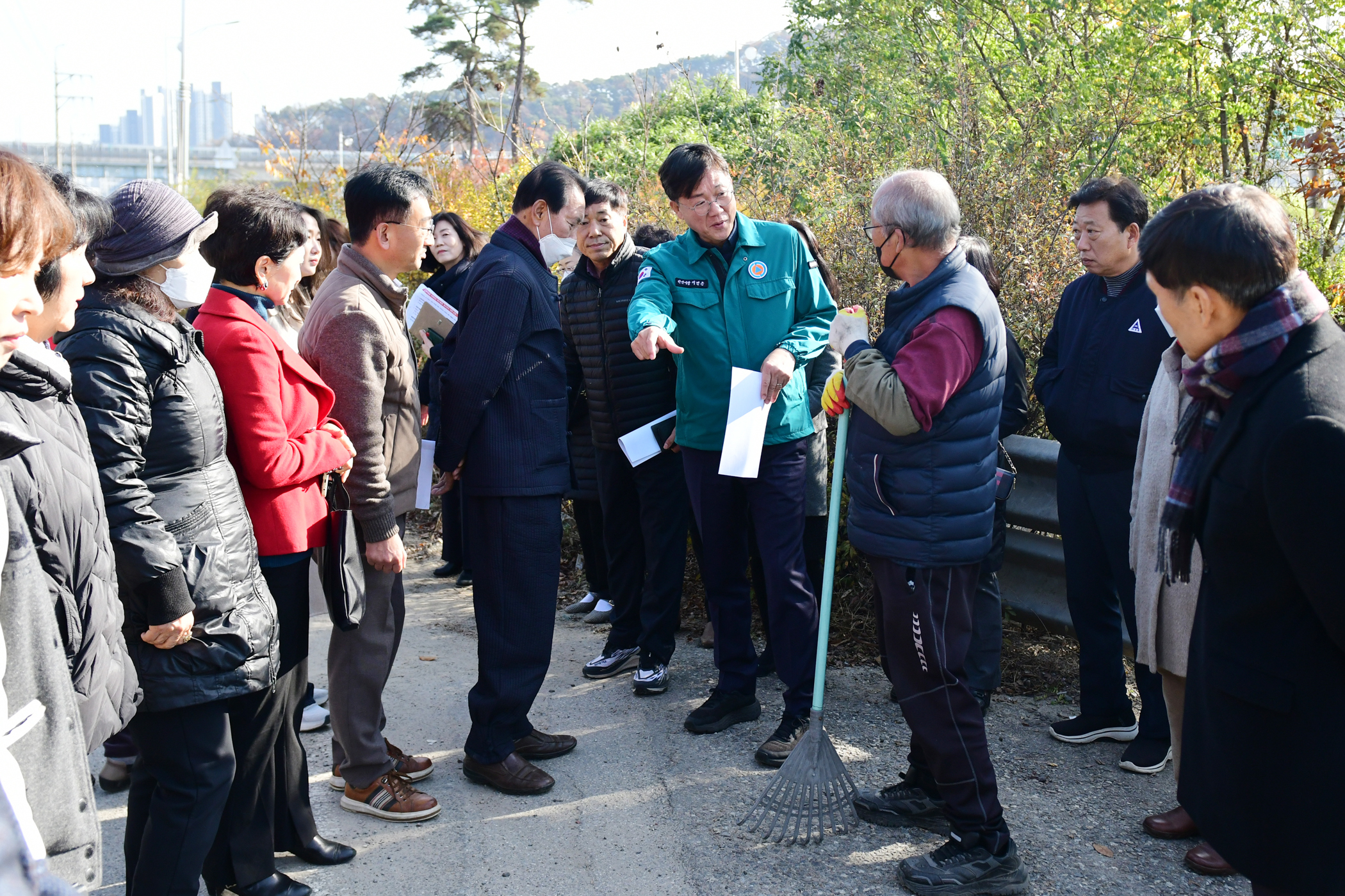 이민근 안산시장,‘시민과 함께, 가치토크’진행… 반월동 현장 소통