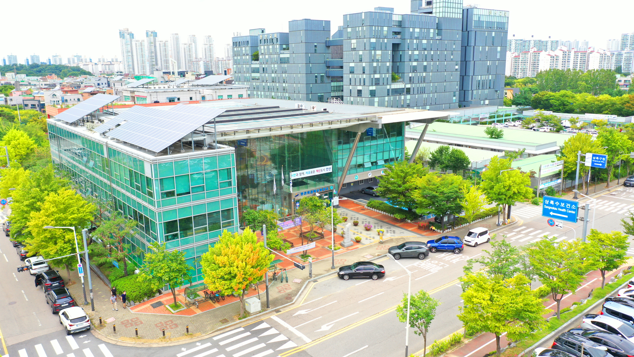 안산시자살예방센터, 청소년 교육 간담회 열고 안전망 구축 논의