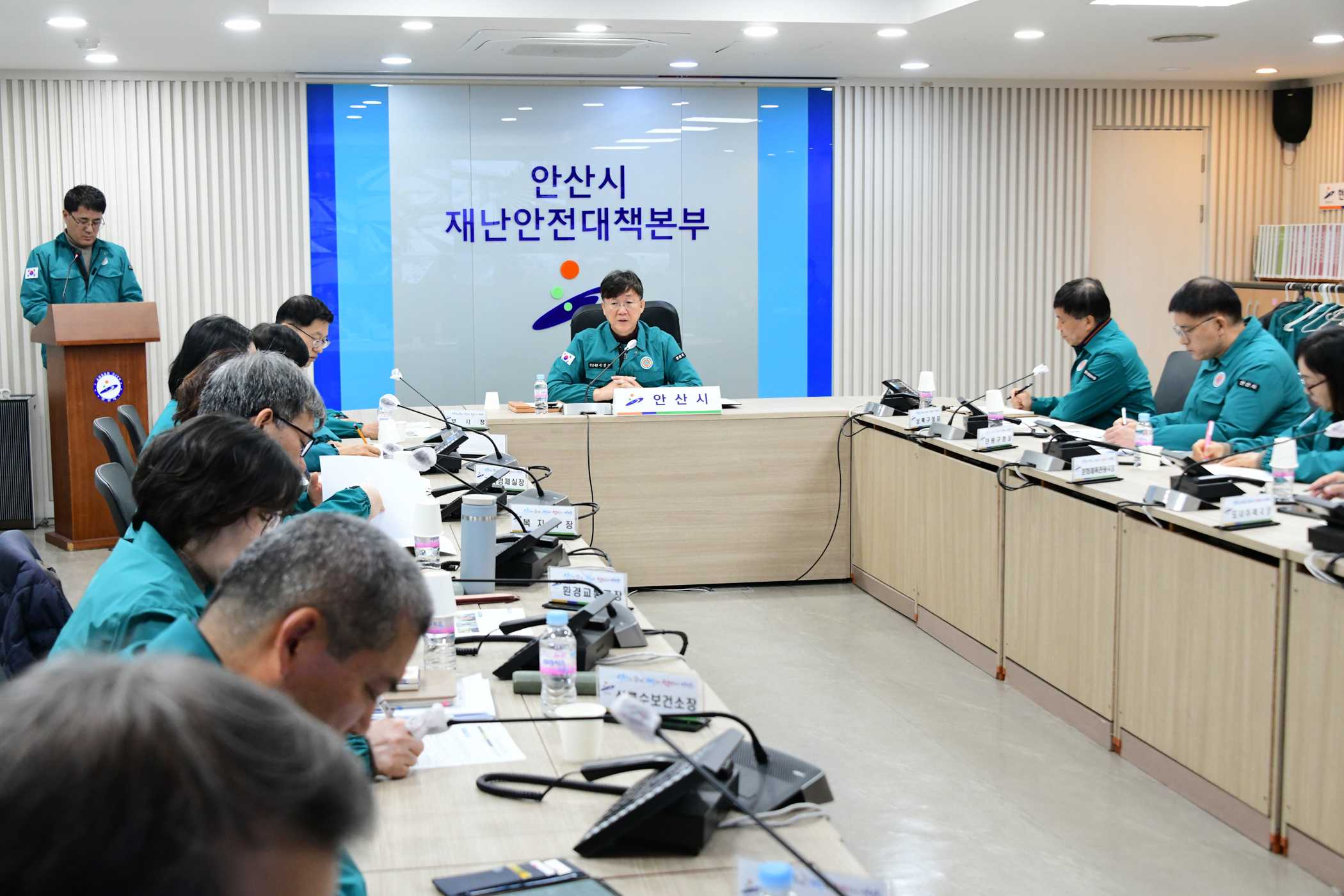 안산시, 주말 반납 제설 총력전…“폭설로 인한 피해 최소화”