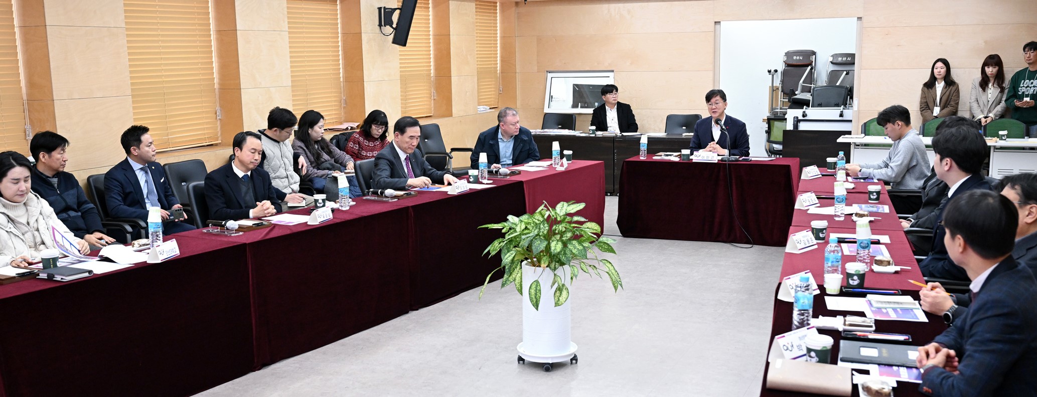 안산시, 유니온 페스티벌 결과 공유…“시 대표 청년 축제로 자리매김”