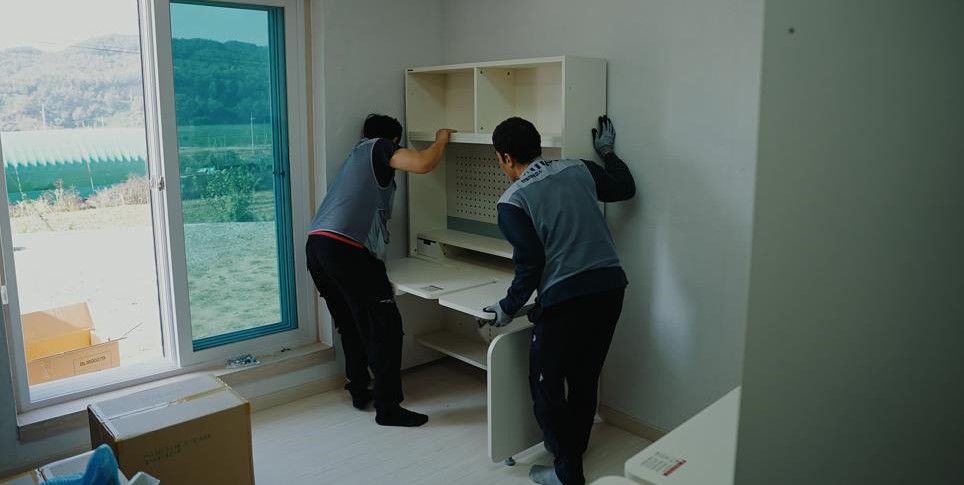 안산시, ㈜한샘과 협업해 아동 공동 생활가정 4개소 주거환경 개선 