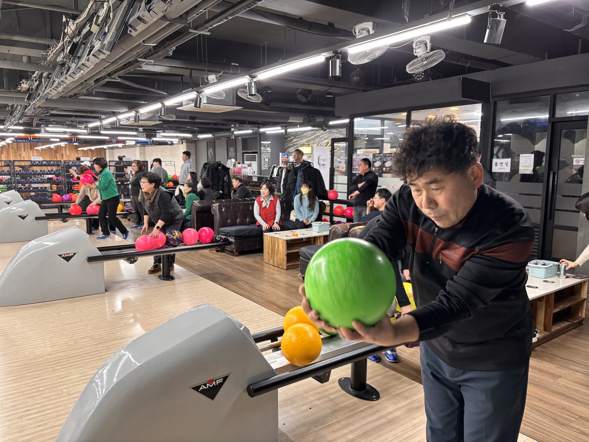 안산시 선부1동 단체 및 직원 화합 체육행사 개최