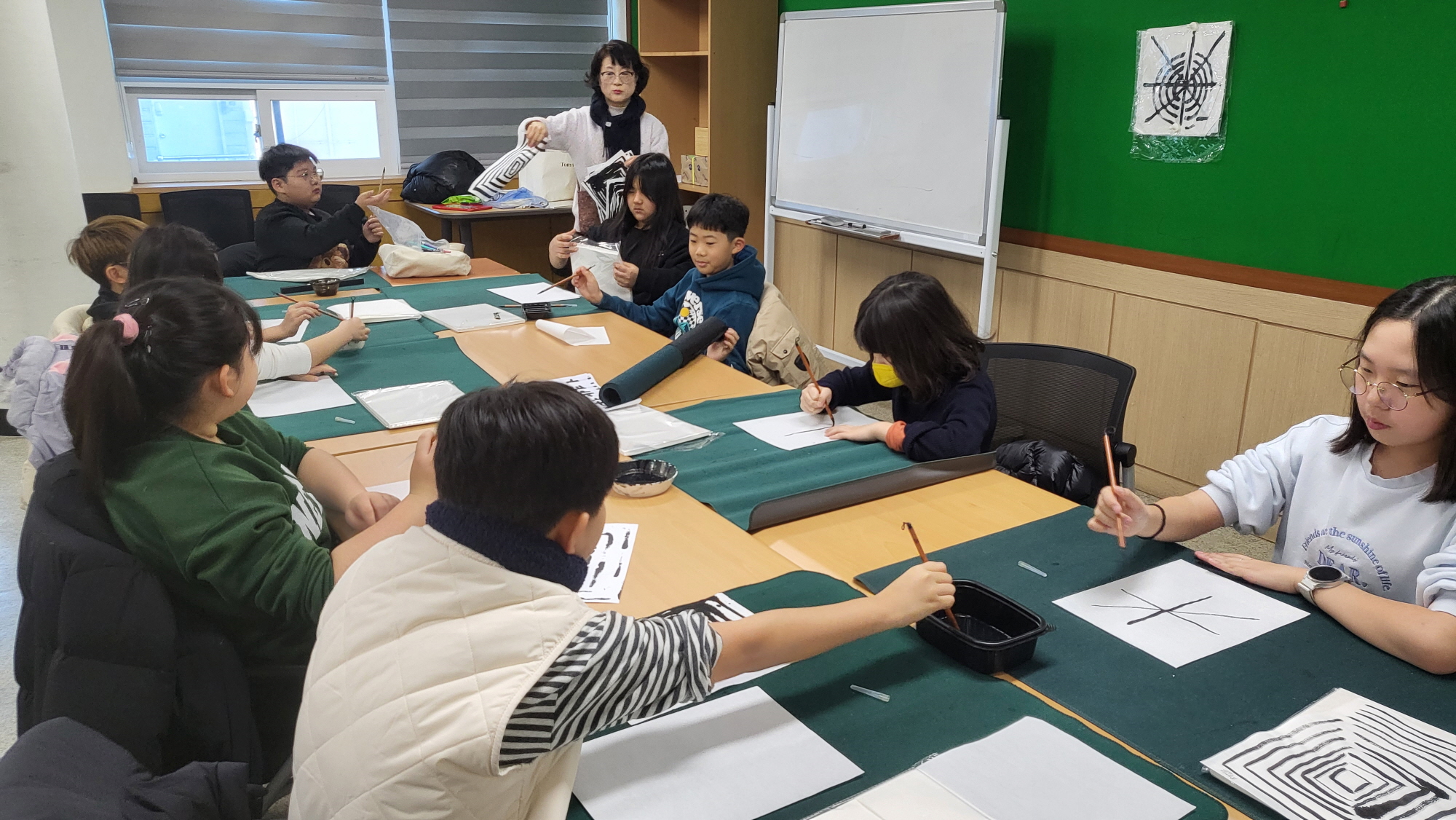 안산시 부곡동 주민자치센터, 청소년 대상 겨울방학 특강 개강