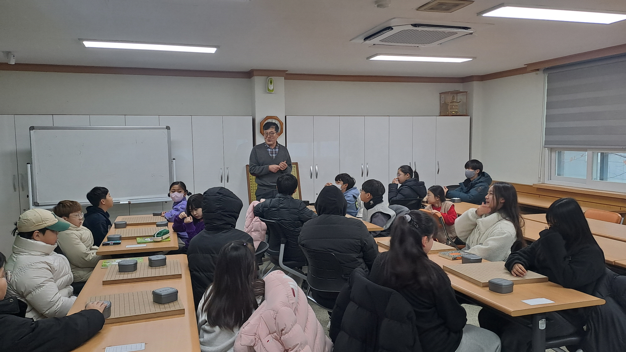 안산시 부곡동 주민자치센터, 청소년 대상 겨울방학 특강 개강