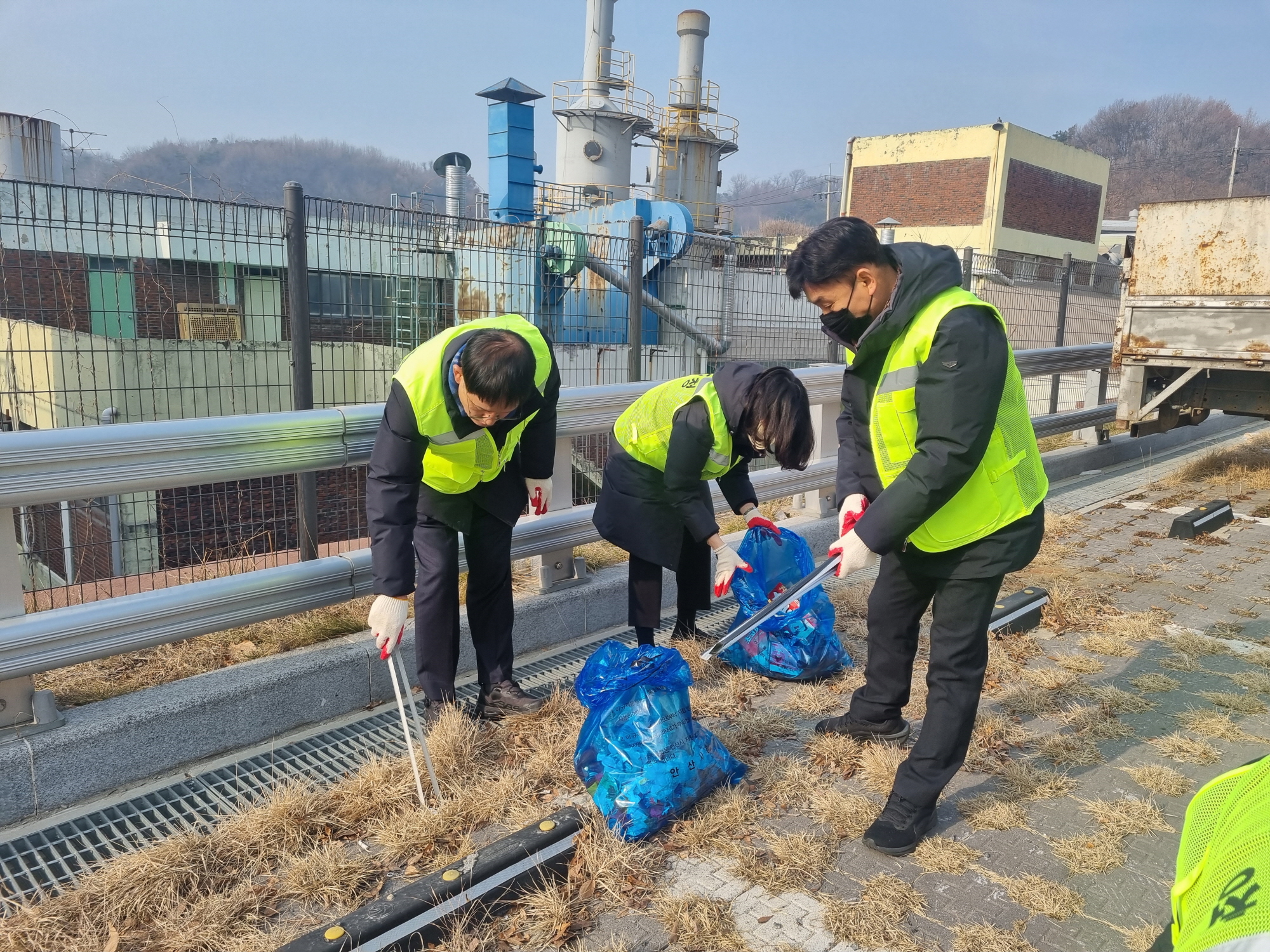 안산시 단원구, 공영주차장 20개소 대상‘안산사랑 대청소’ 진행